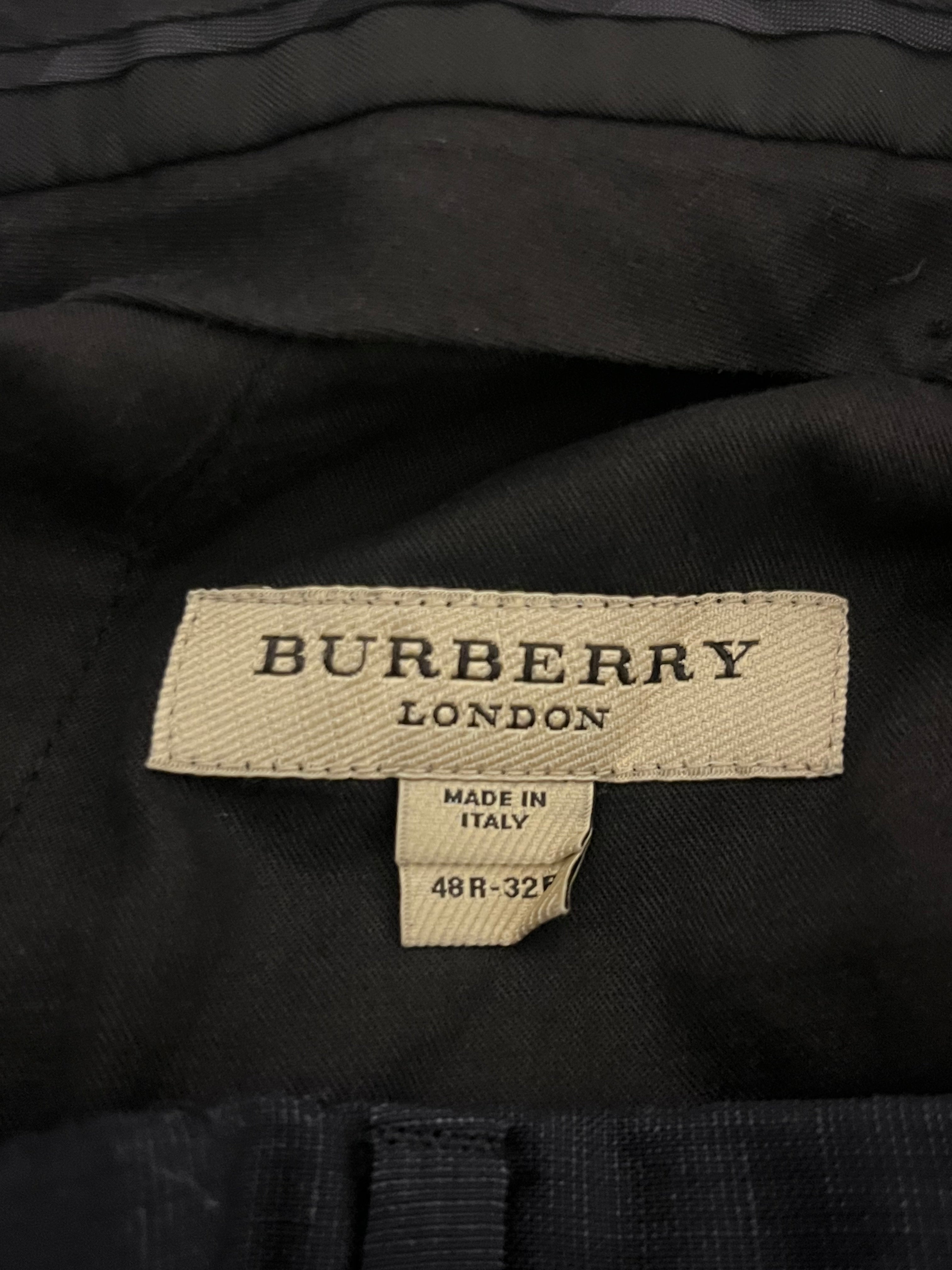Burberry - elegant suit trousers (wool)