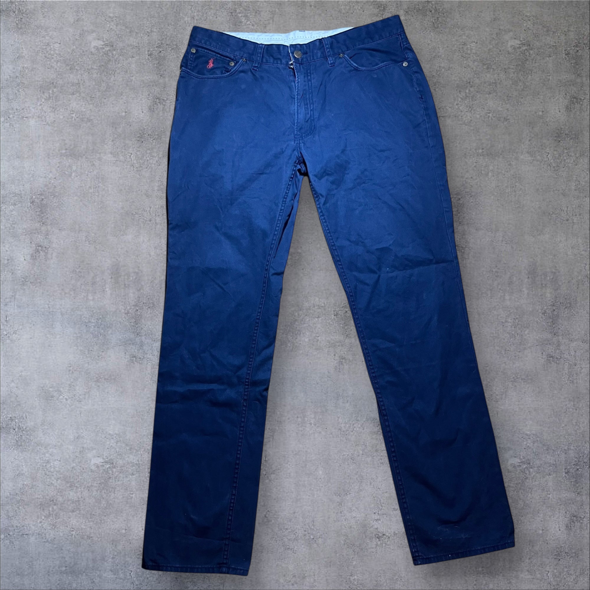 Polo Ralph Lauren - Dark blue Trousers 36/32