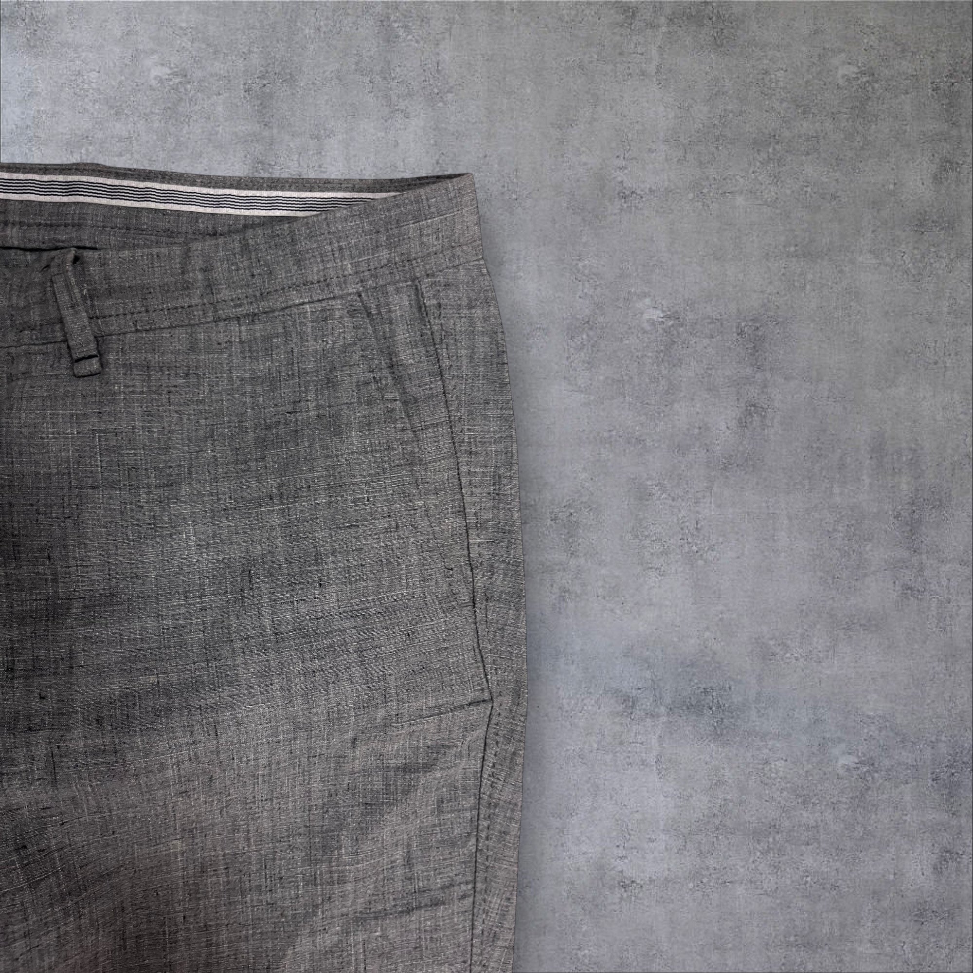 Massimo Dutti Pure Linen Trousers