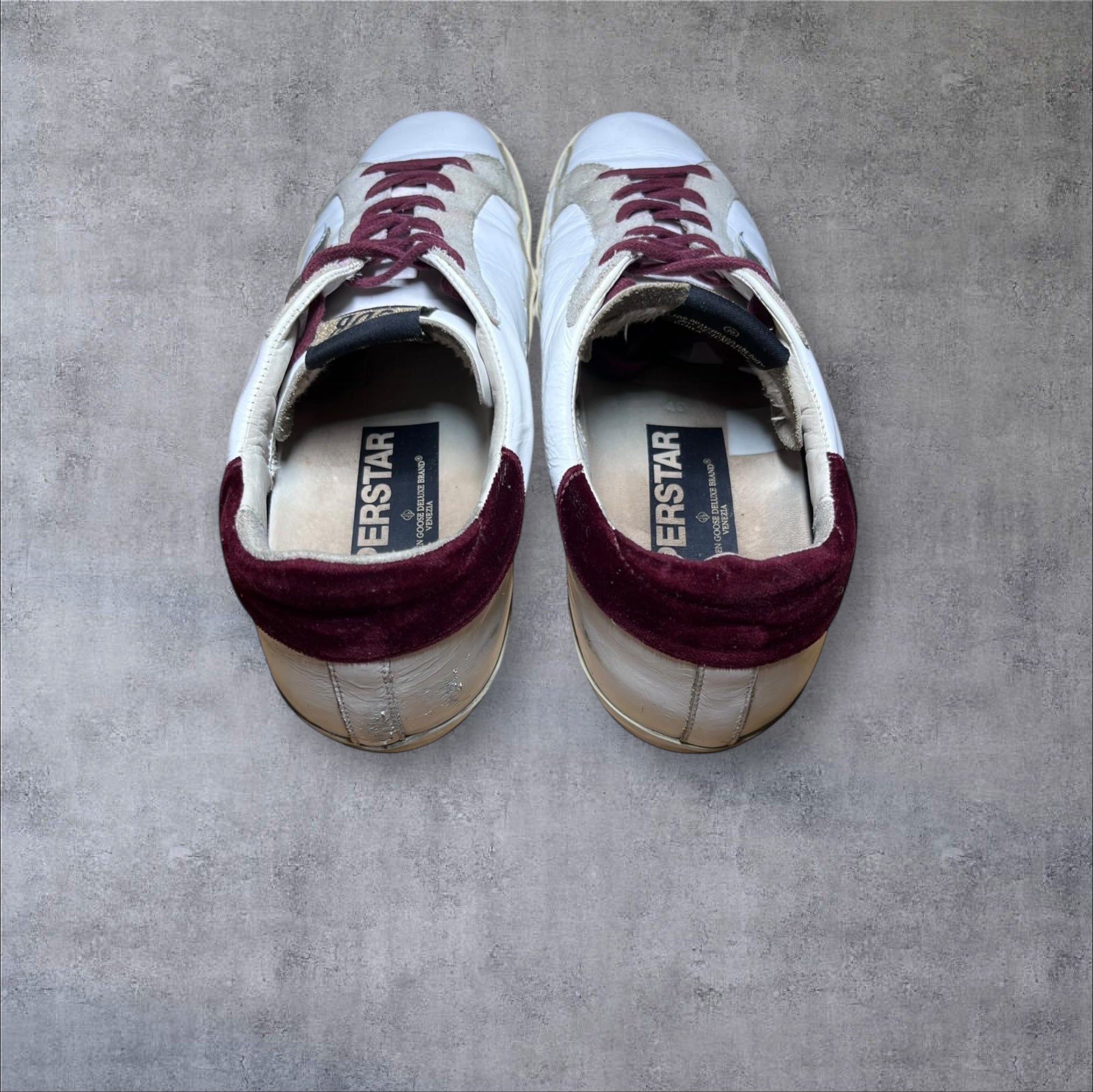 Golden Goose Superstar Sneakers GGDB