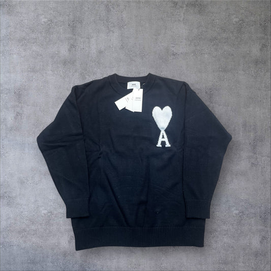 NEW AMI PARIS - Ami de coeur wool jumper