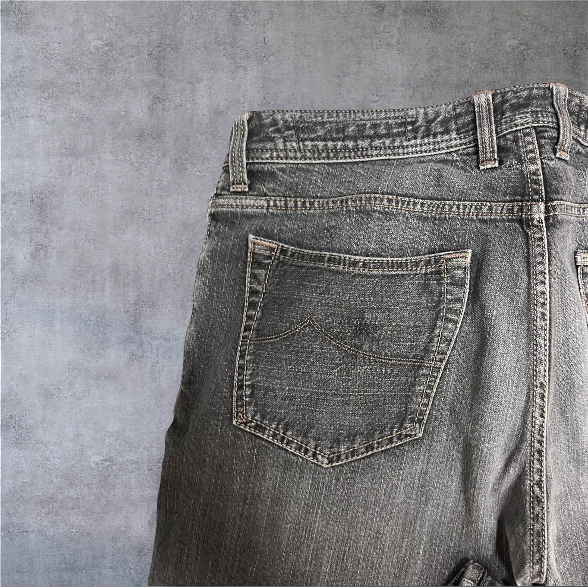 New Jacob Cohen - Black Jeans LIMITED EDITION 1/262