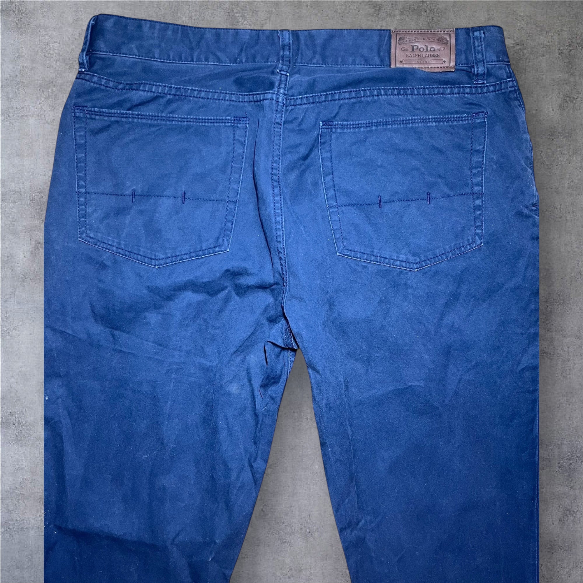 Polo Ralph Lauren - Dark blue Trousers 36/32