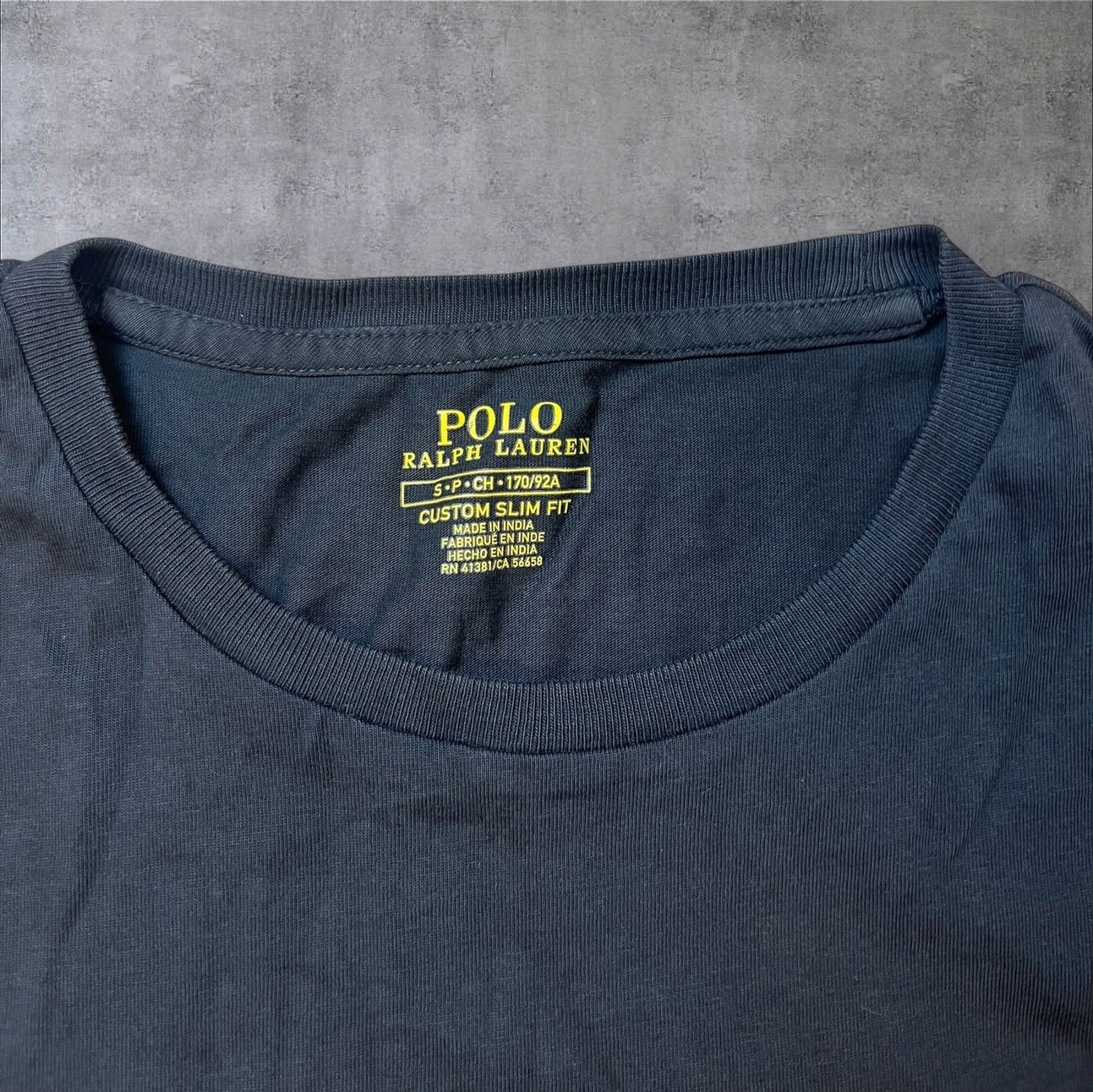 Ralph Lauren Black Pocket T-Shirt