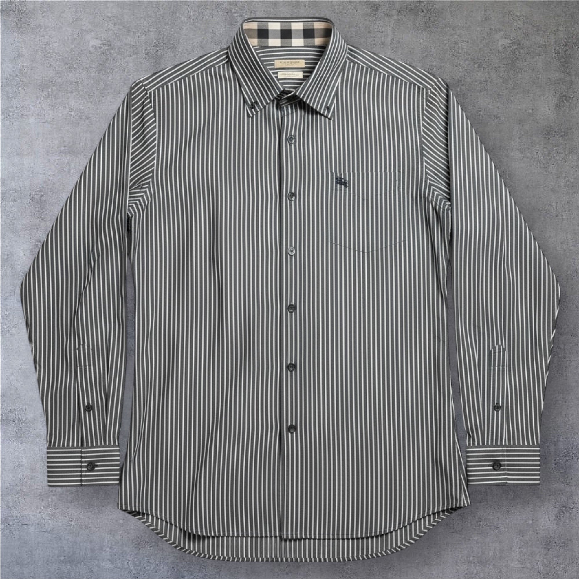 Burberry Brit Striped Button-Up Shirt