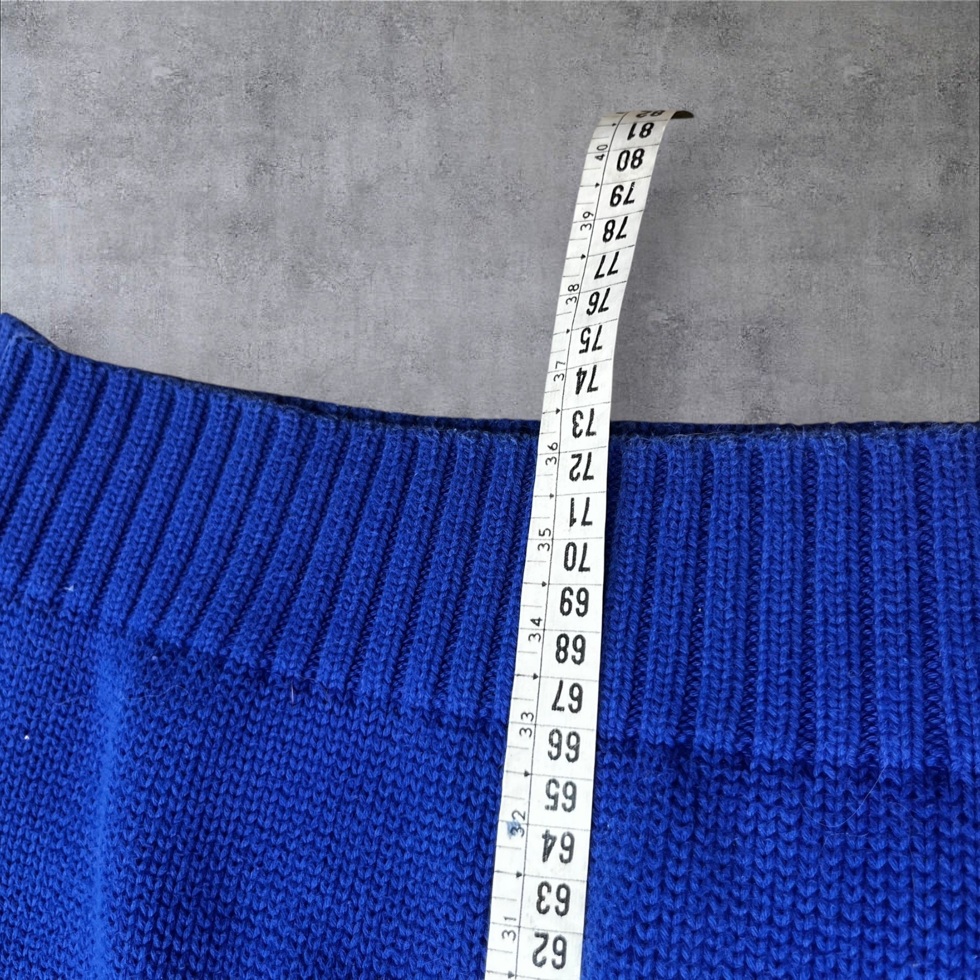 Blue Ralph Lauren crewneck sweater