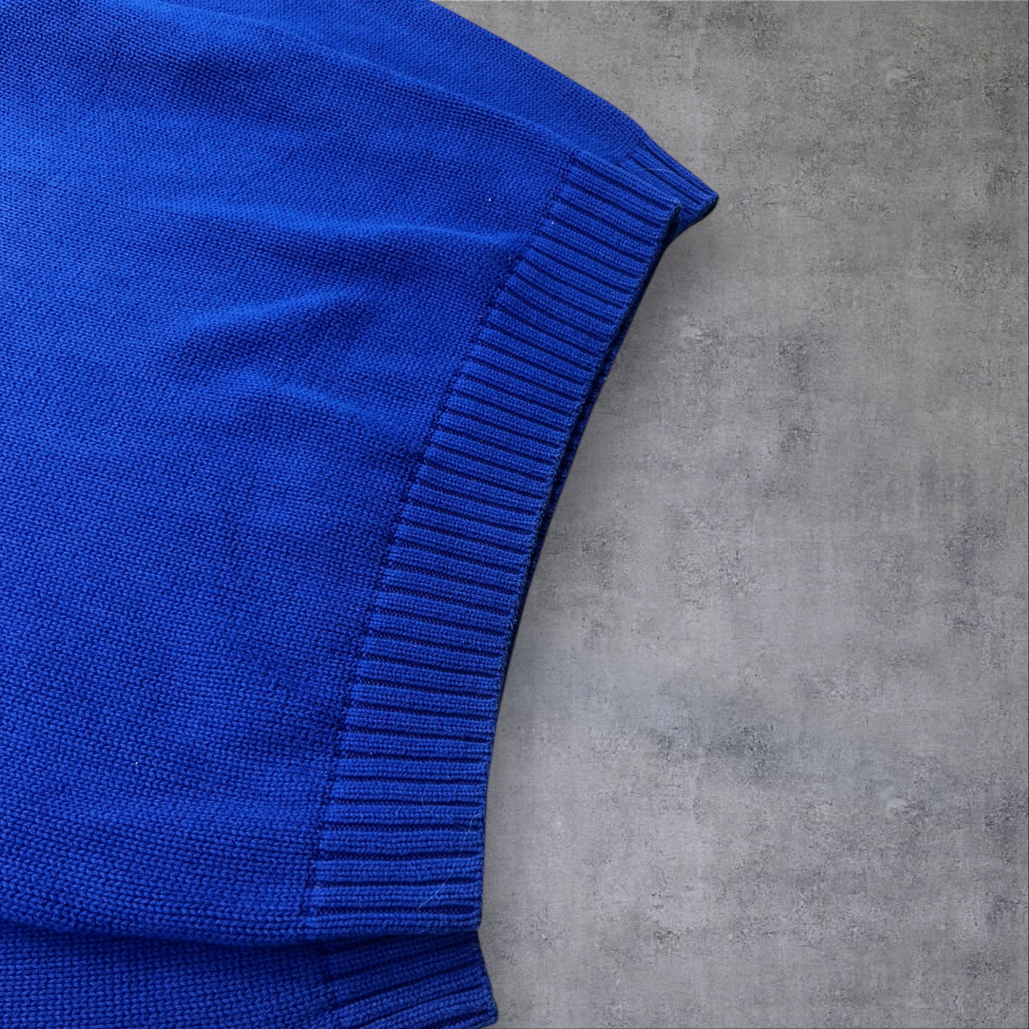 Blue Ralph Lauren crewneck sweater