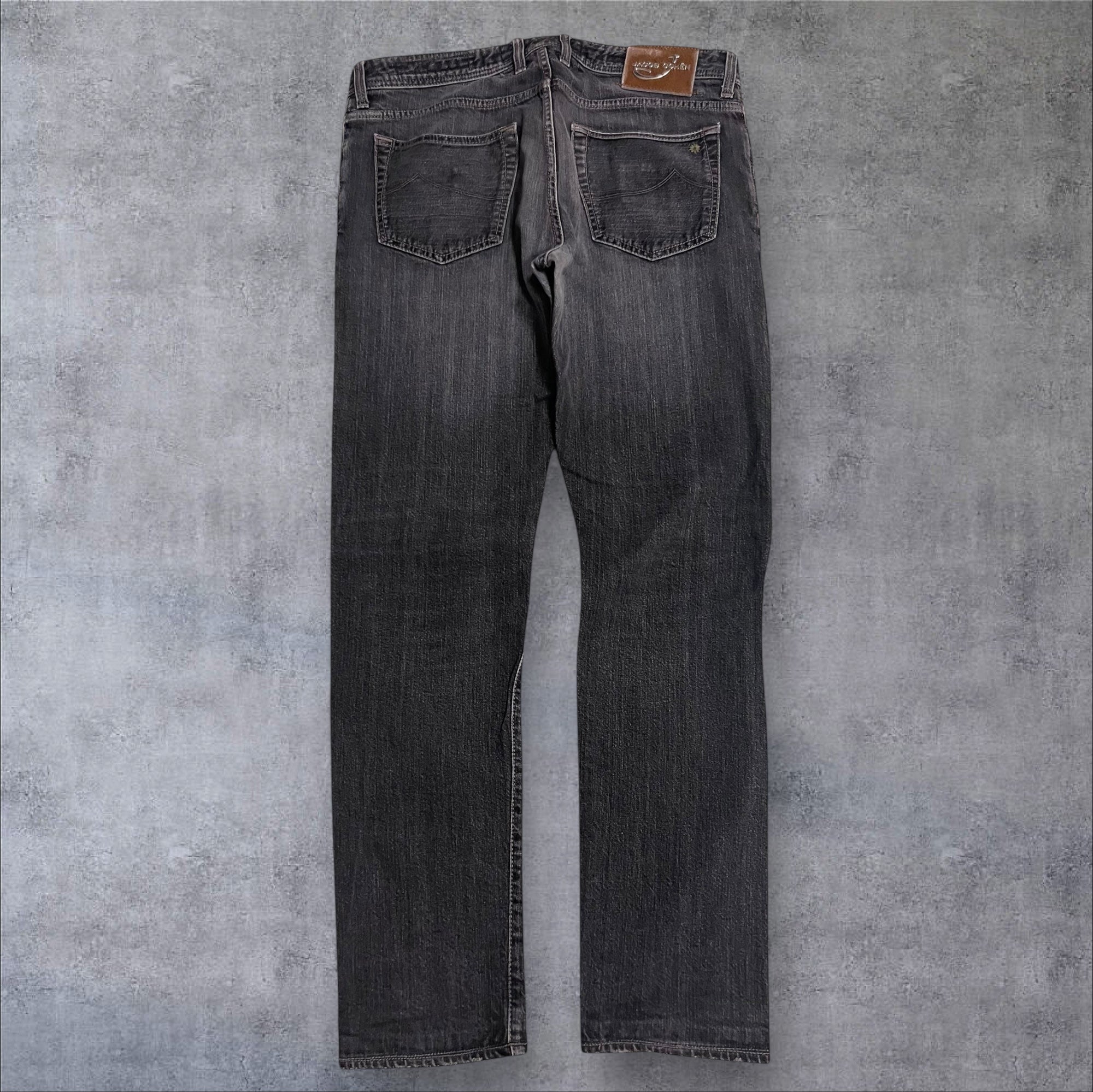 New Jacob Cohen - Black Jeans LIMITED EDITION 1/262