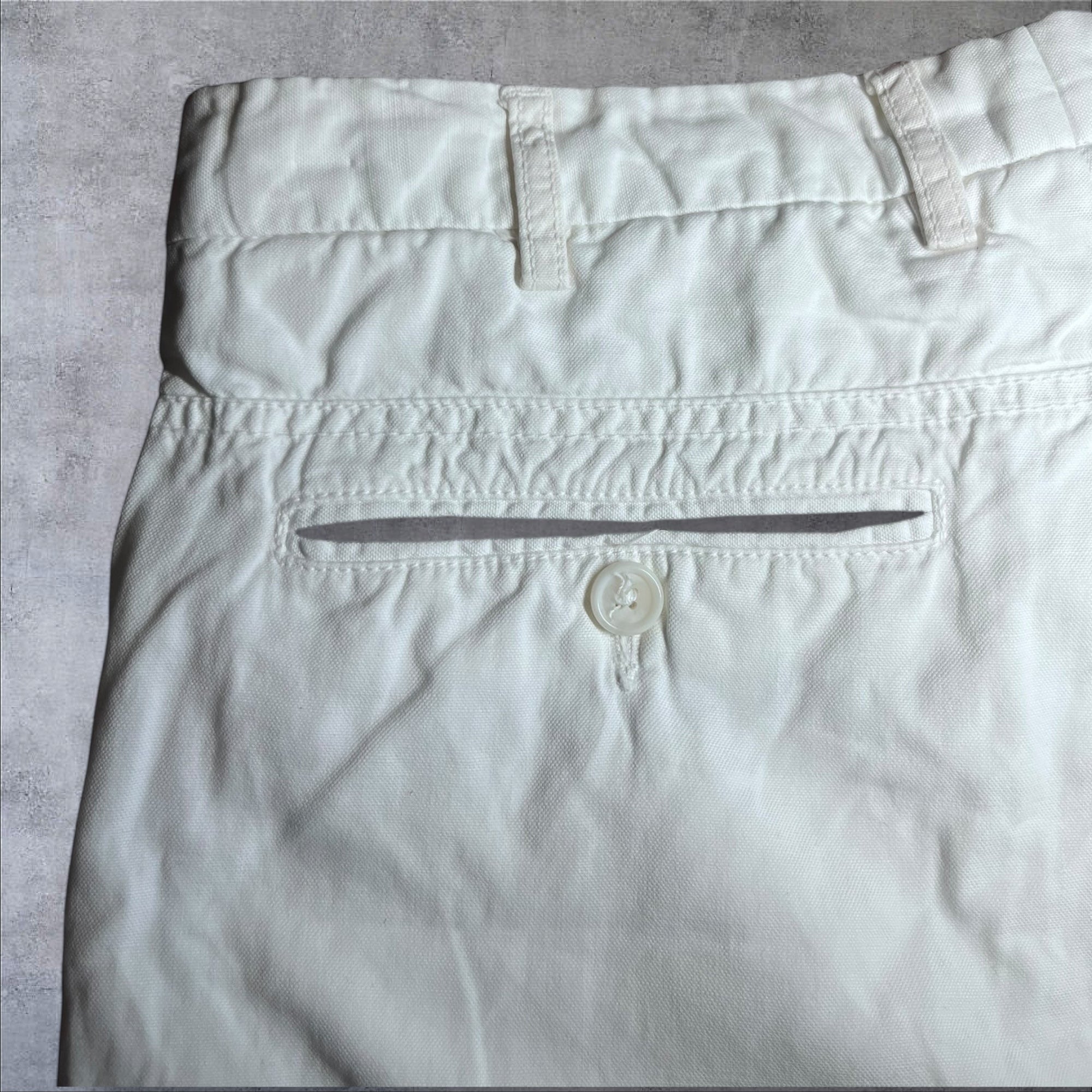 Burberry White Short