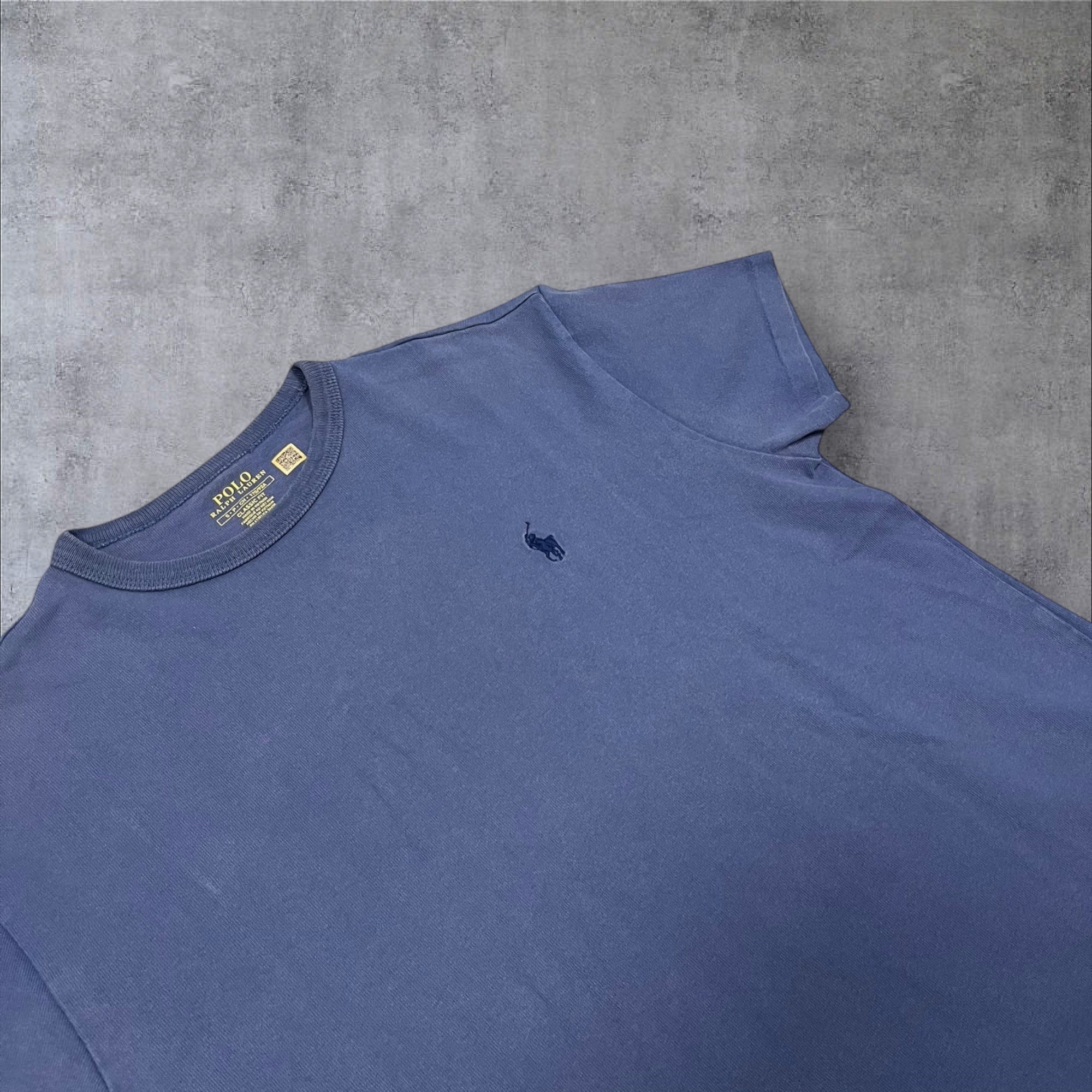 Ralph Lauren ocean blue T-shirt