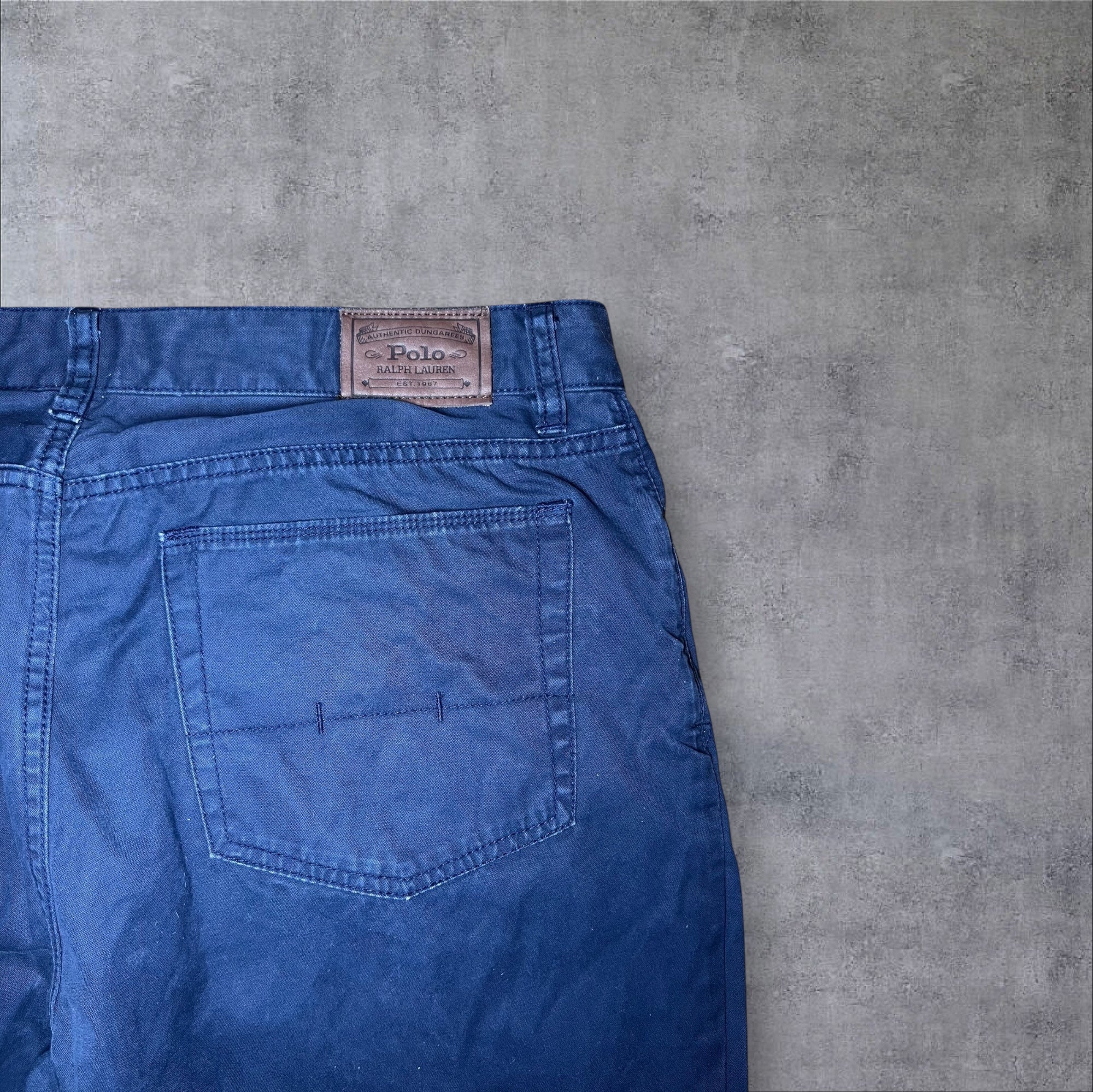 Polo Ralph Lauren - Dark blue Trousers 36/32