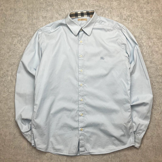 Burberry Button Up Collared Shirt