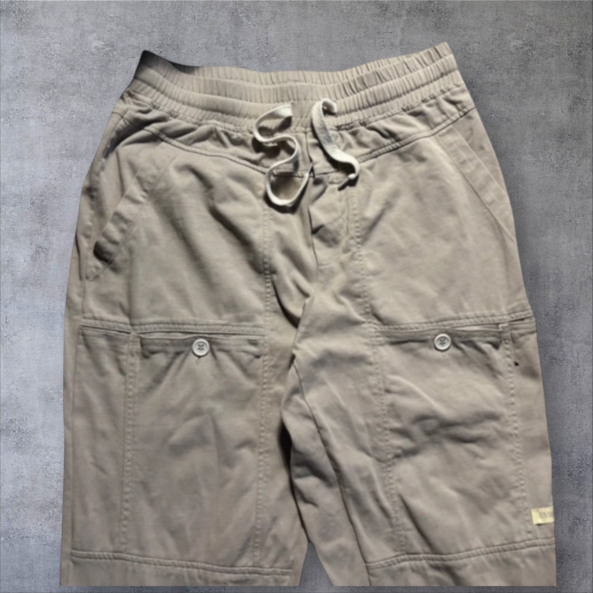 Essentials Fear of God Beige Cuffed Pants – Size S