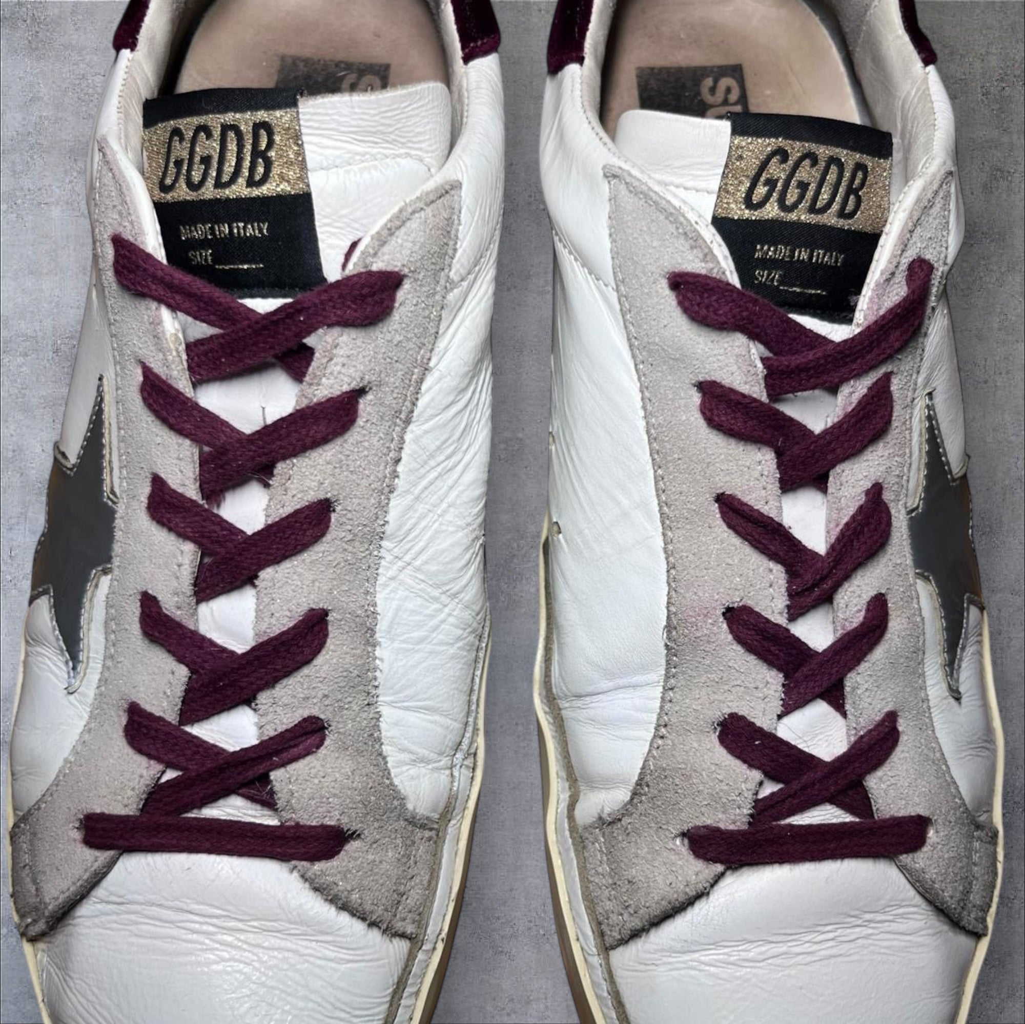 Golden Goose Superstar Sneakers GGDB