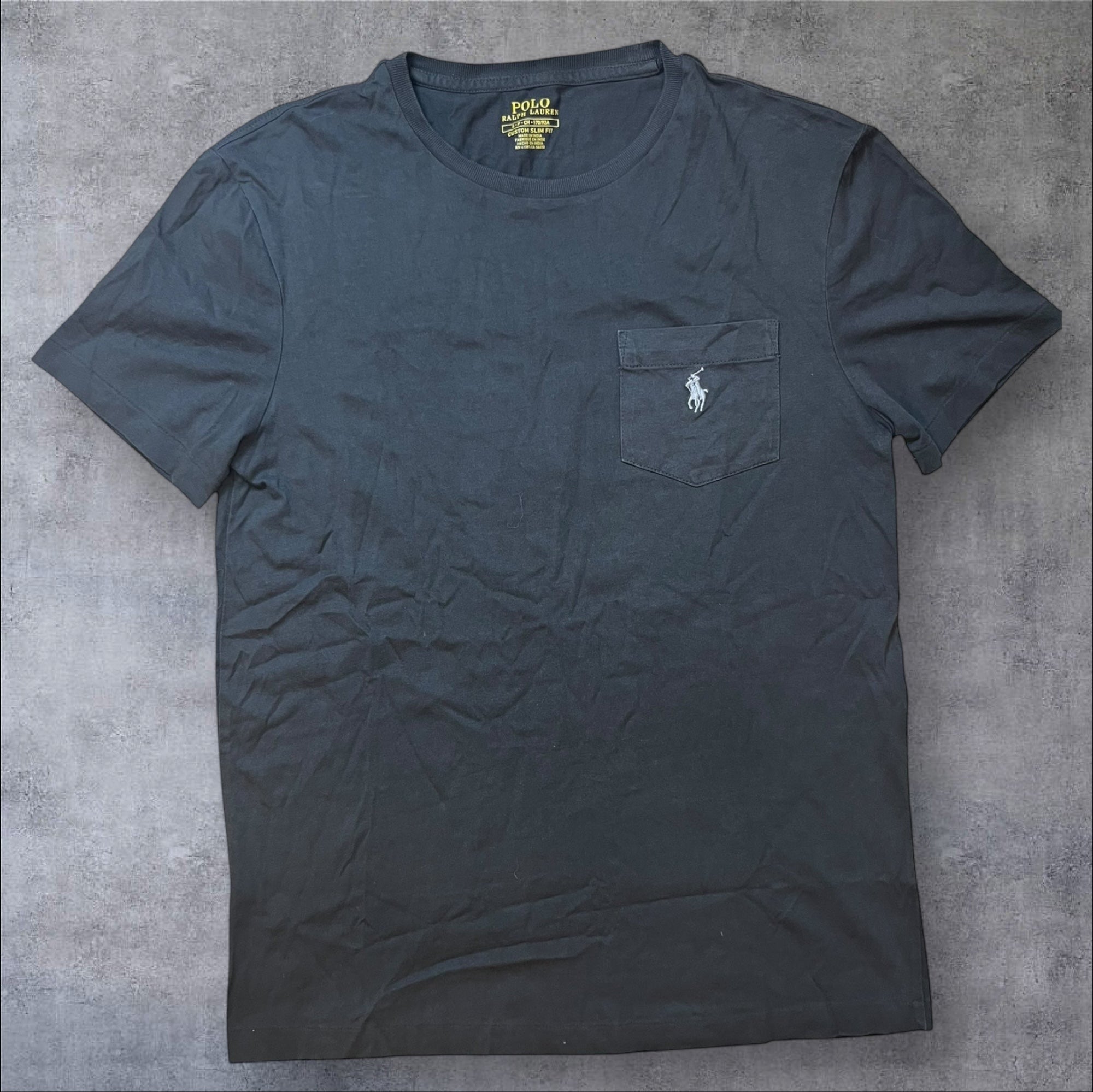 Ralph Lauren Black Pocket T-Shirt