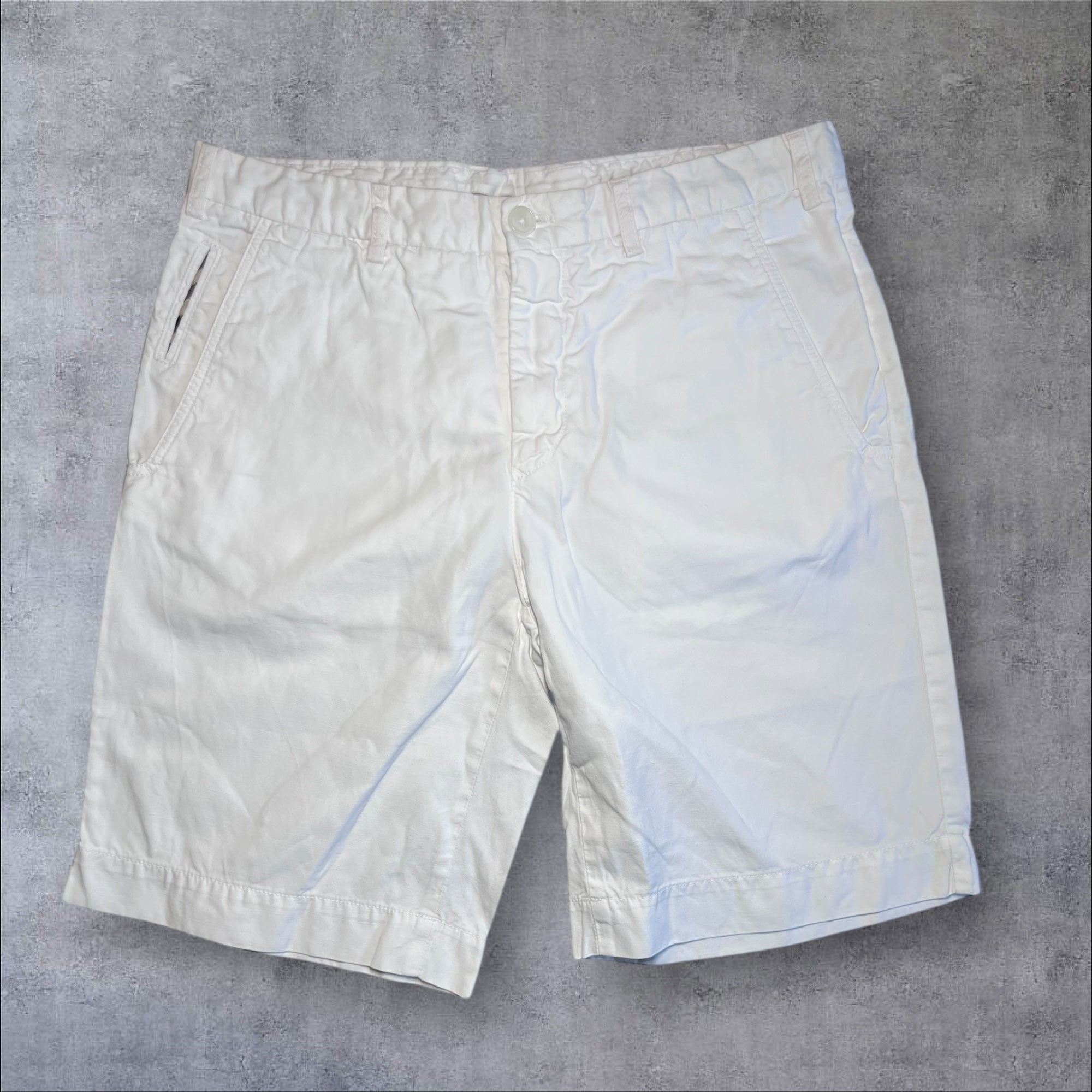 Burberry White Short