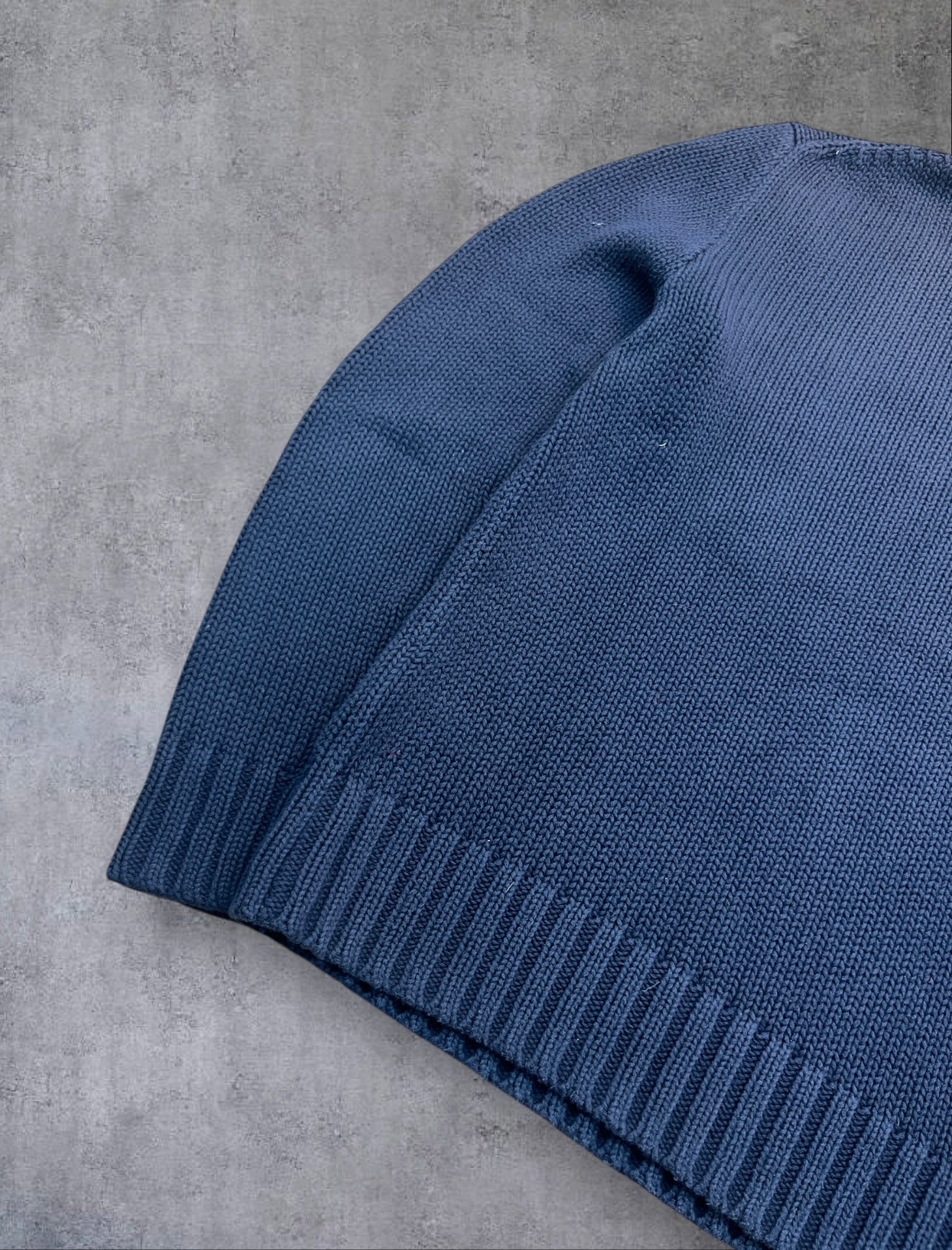 Ralph Lauren granatowy sweater America flag