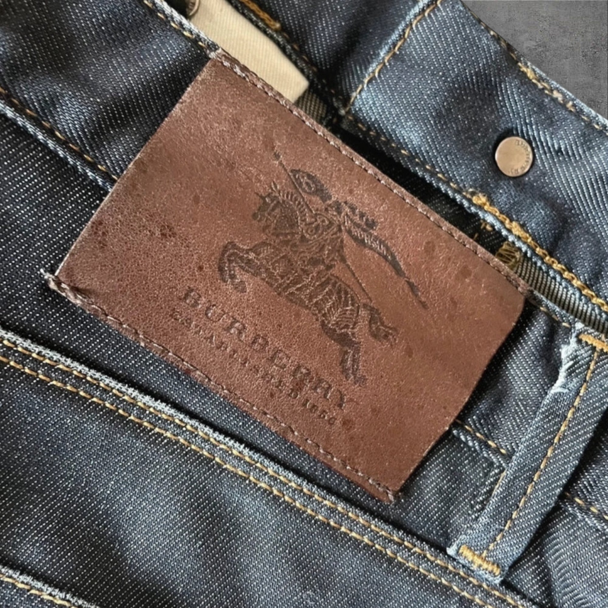 Burberry Black Denim Jeans