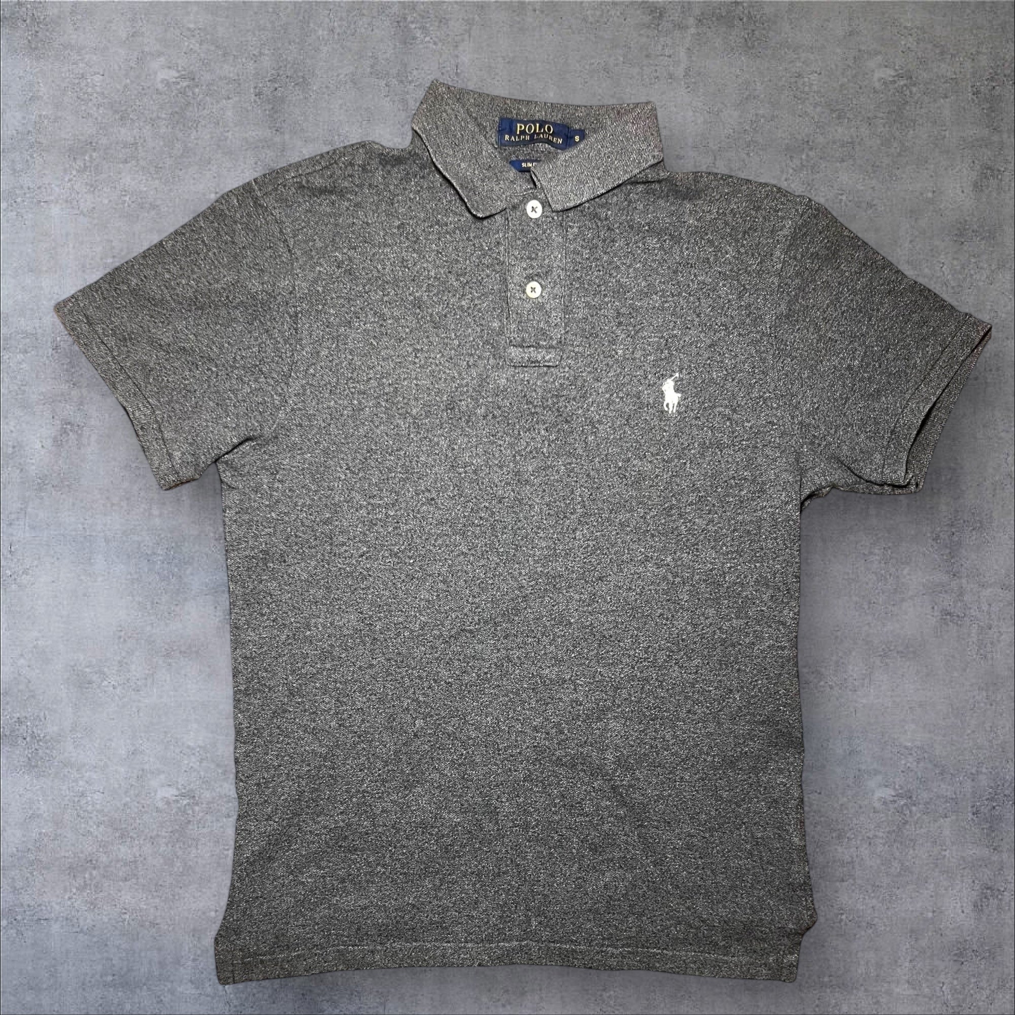 Polo Ralph Lauren - Dark Grey Collared T-shirt
