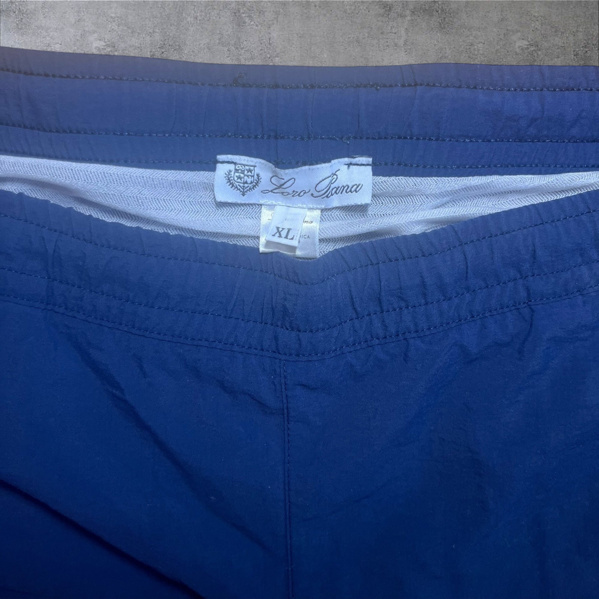 Loro Piana - Navy swimming suit