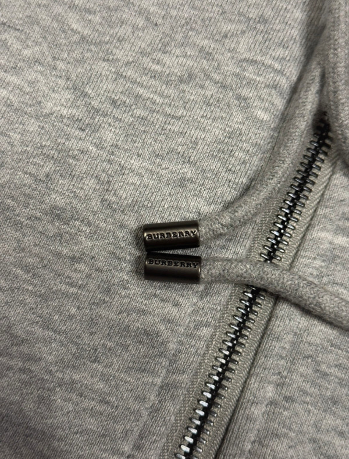 (NEW) Burberry - Zip Up Hoodie