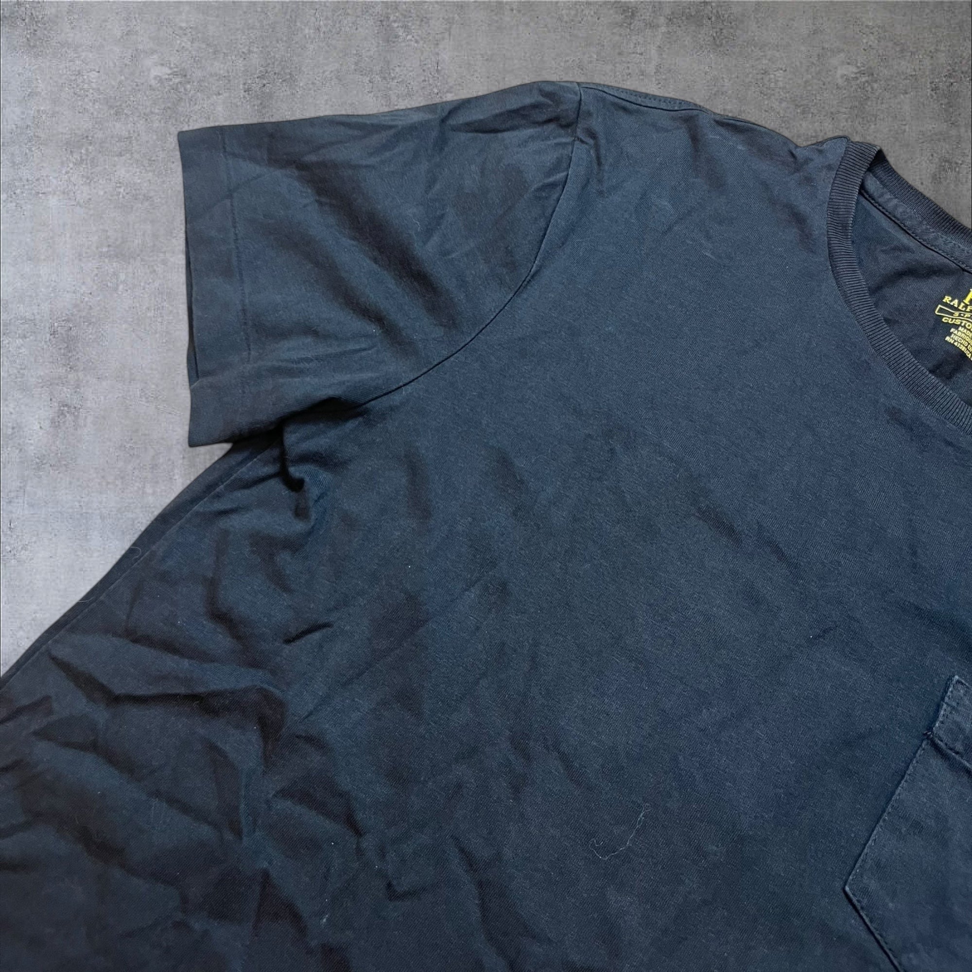Ralph Lauren Black Pocket T-Shirt