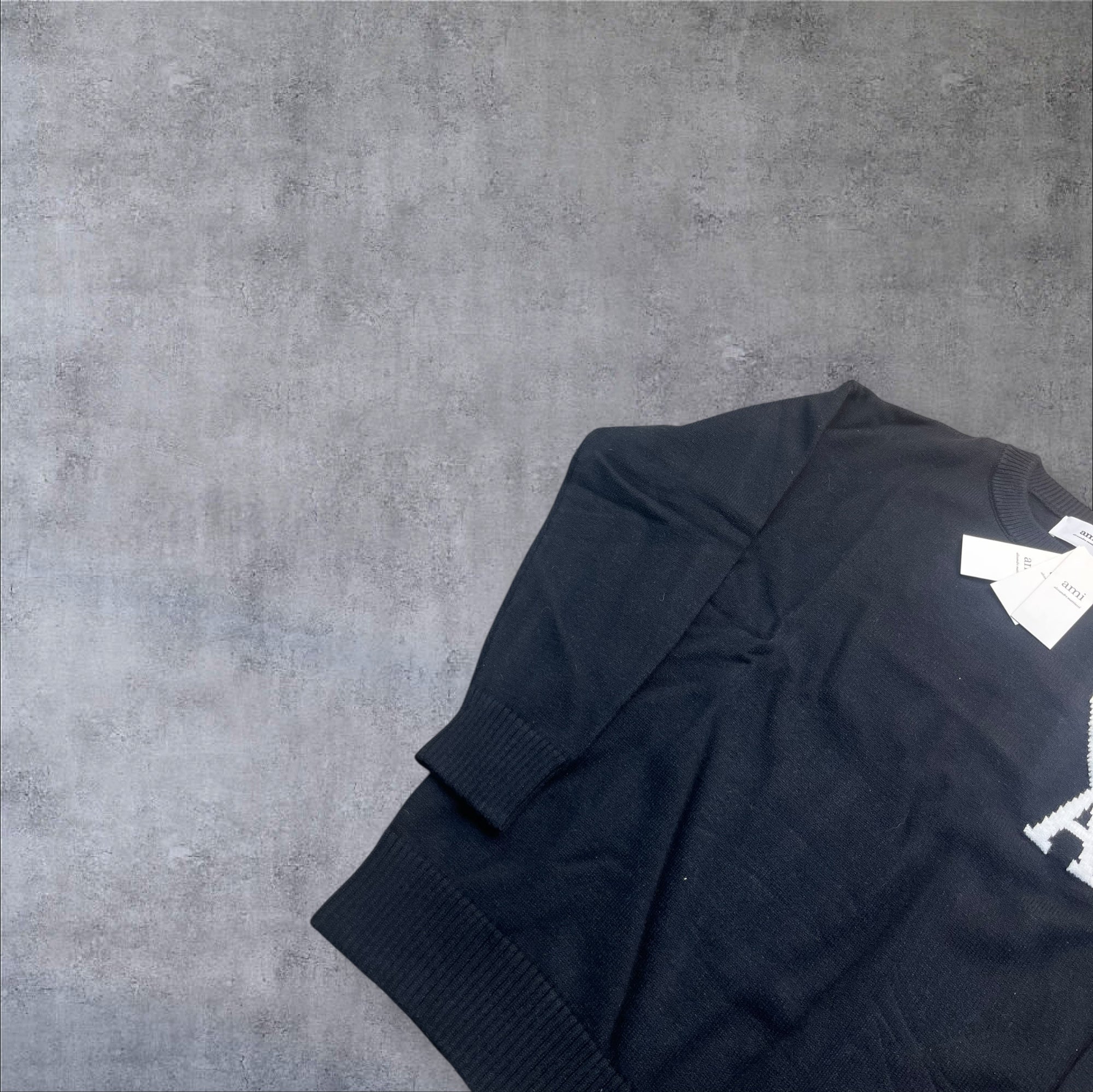 NEW AMI PARIS - Ami de coeur wool jumper