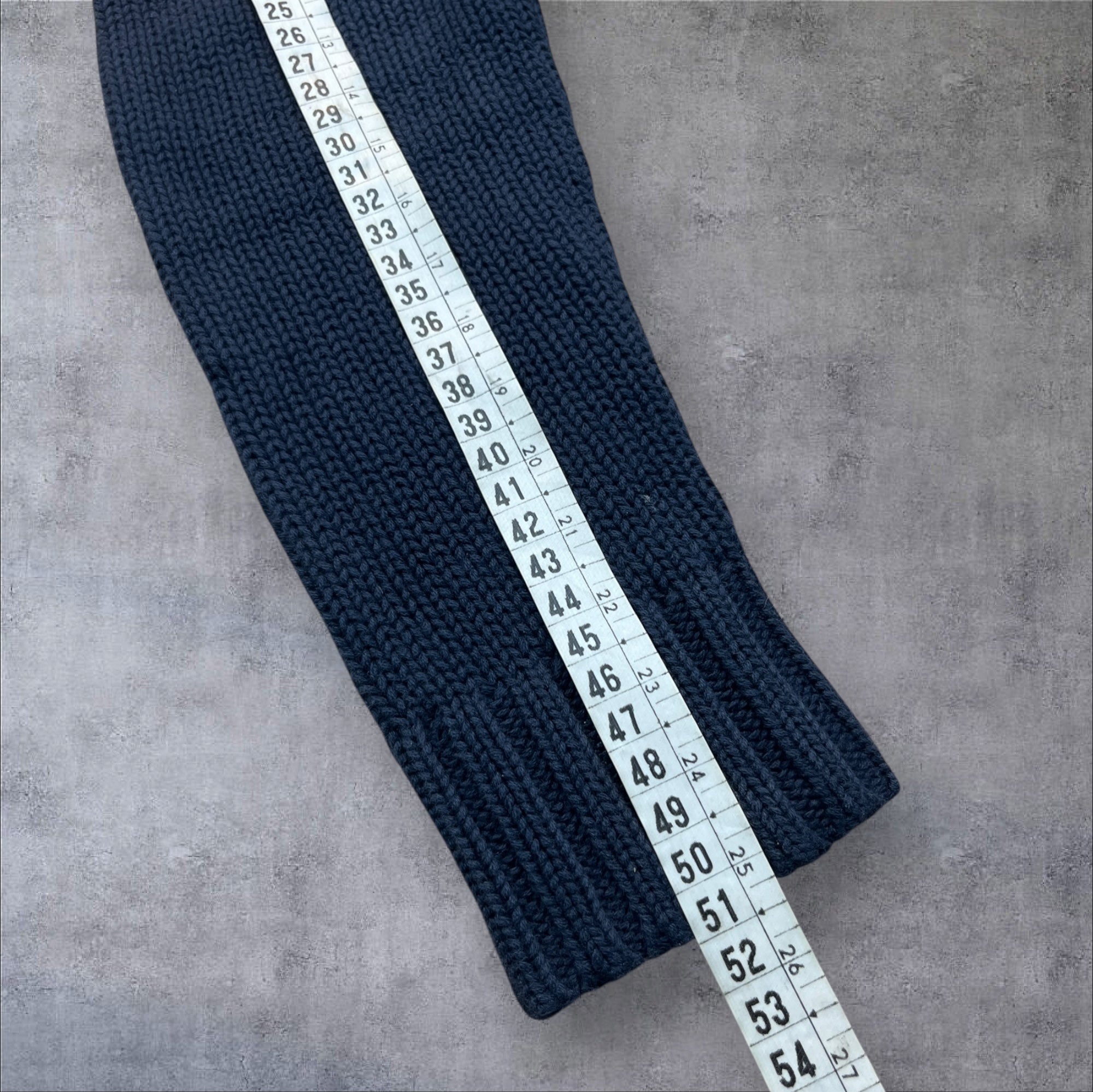 Ralph Lauren granatowy sweater America flag