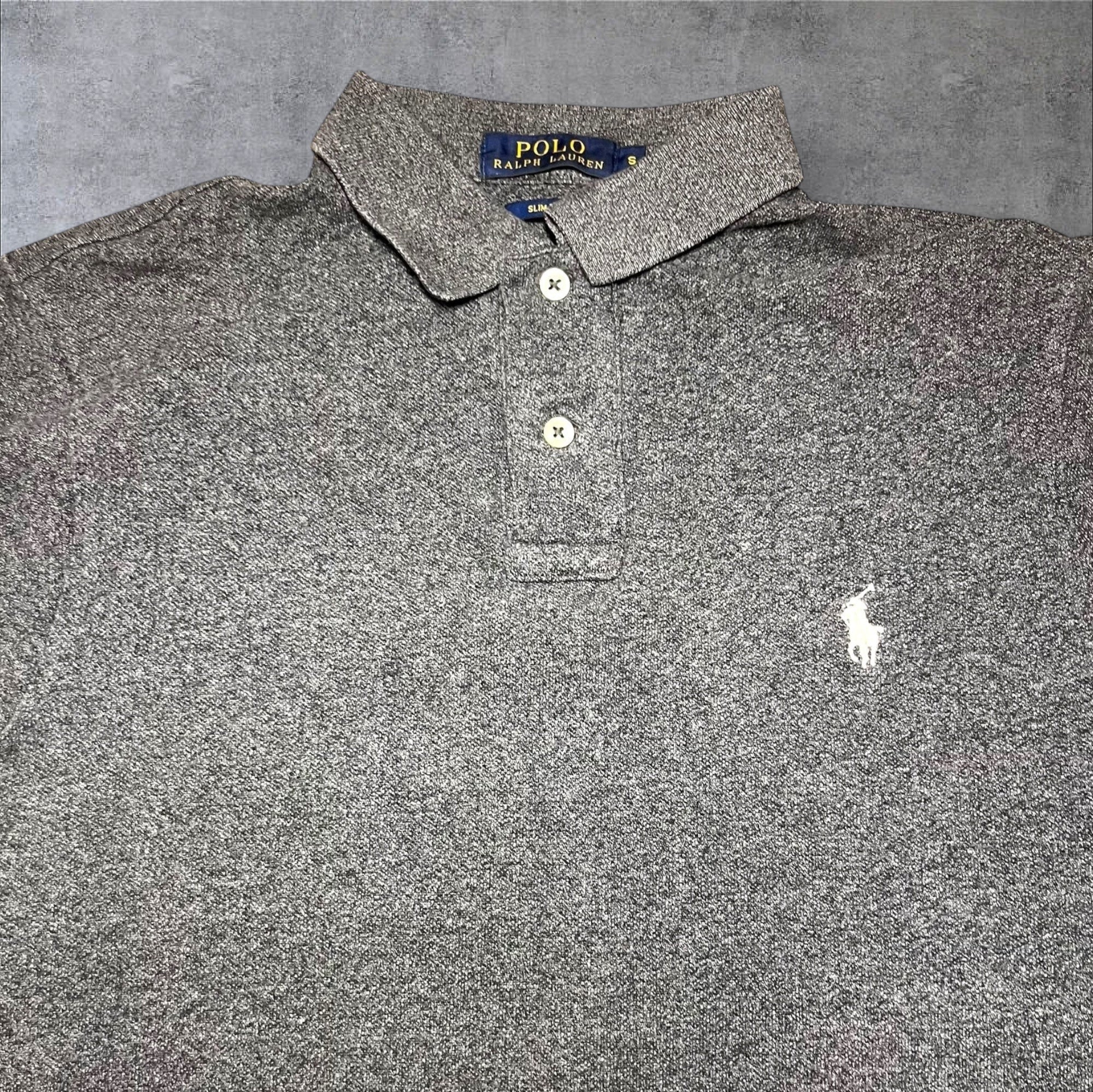 Polo Ralph Lauren - Dark Grey Collared T-shirt
