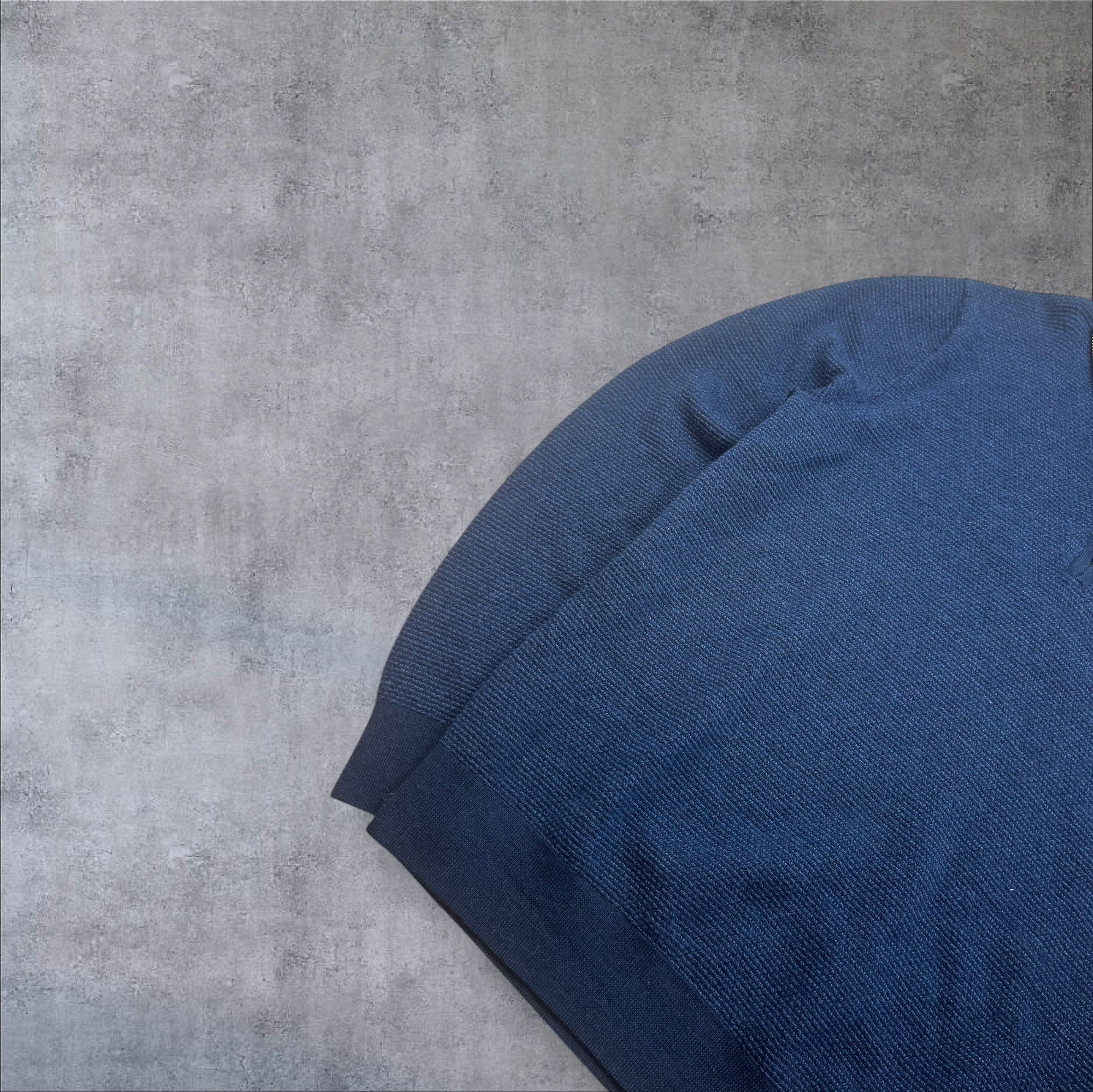 POLO RALPH LAUREN - Blue/Navy Quarter Zip