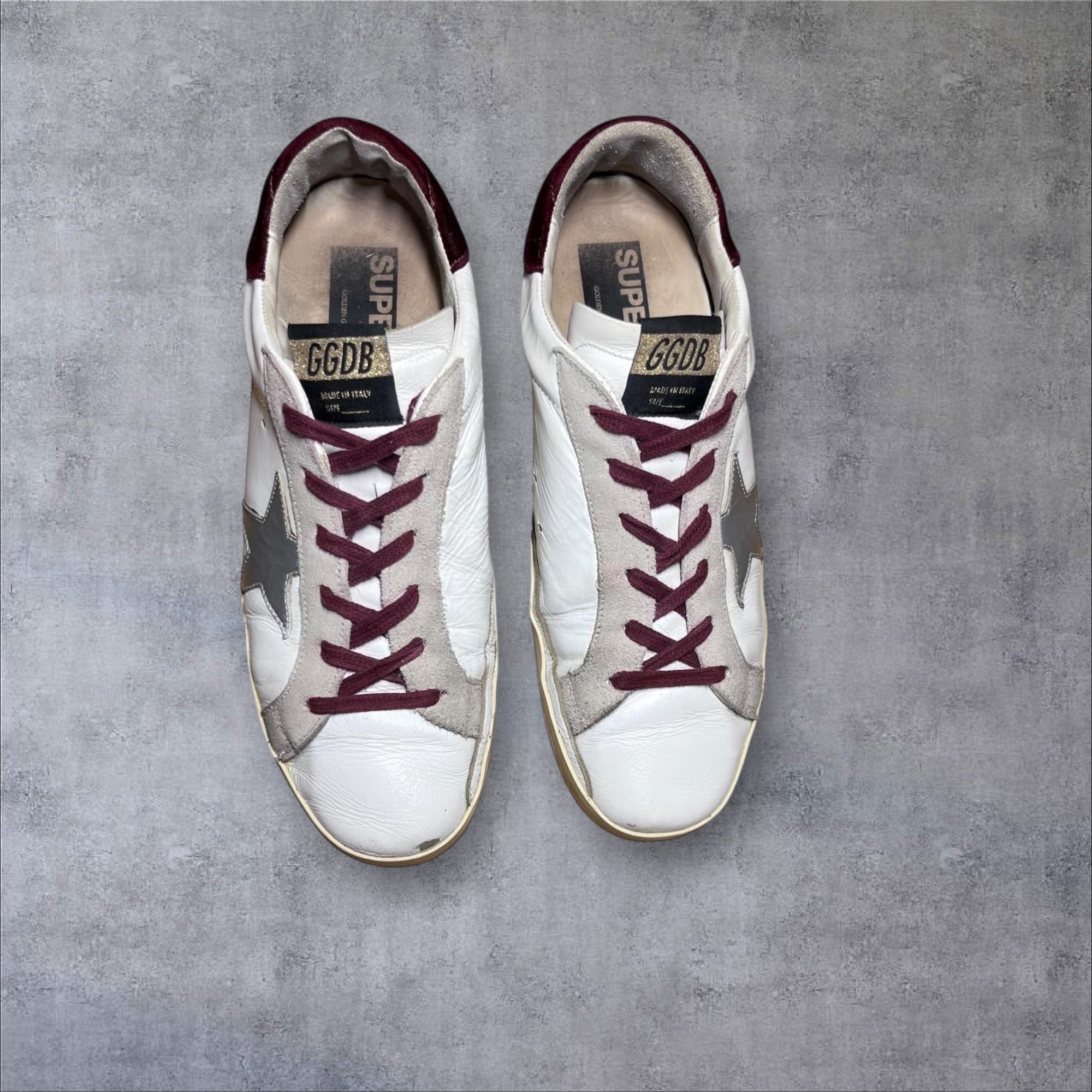 Golden Goose Superstar Sneakers GGDB