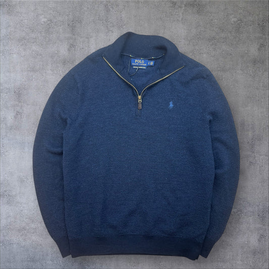 POLO RALPH LAUREN - Blue/Navy Quarter Zip