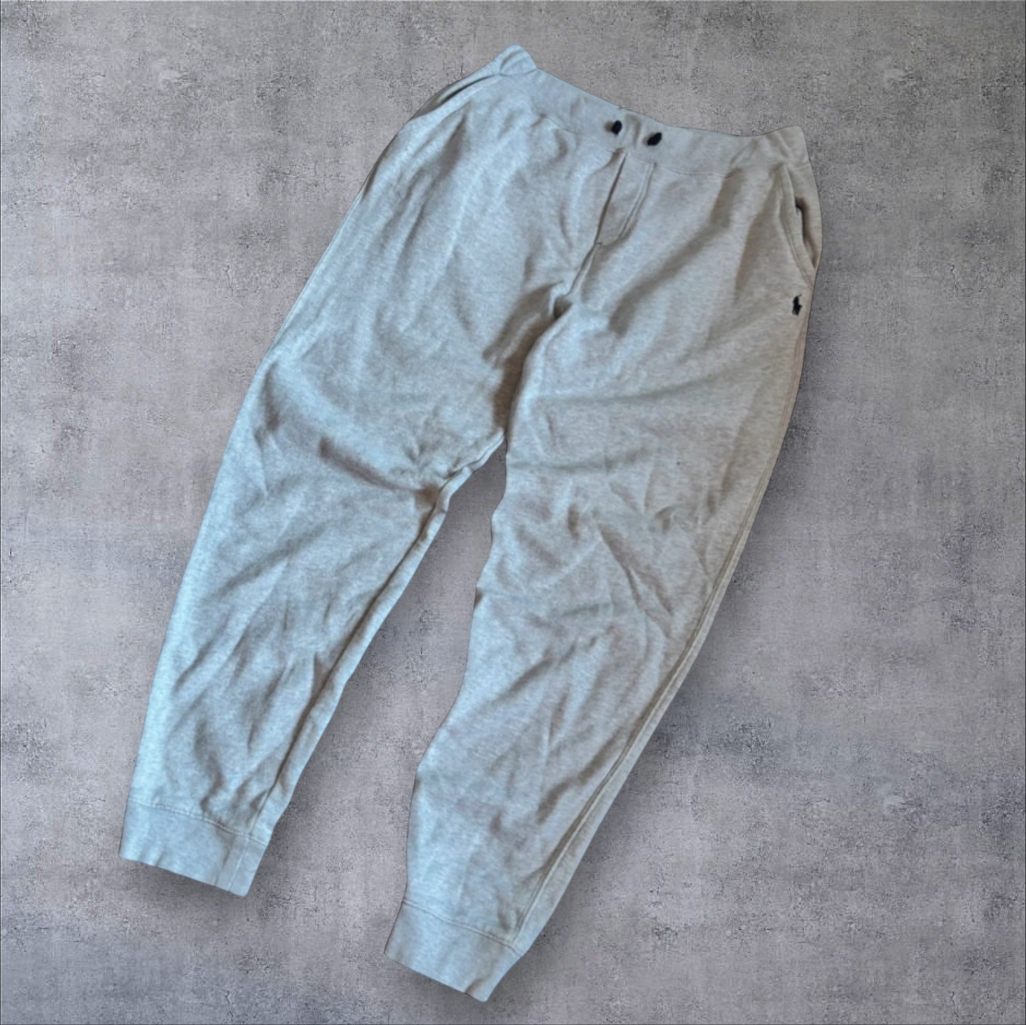 Polo Ralph Lauren Grey Sweatpants Joggers – Size M