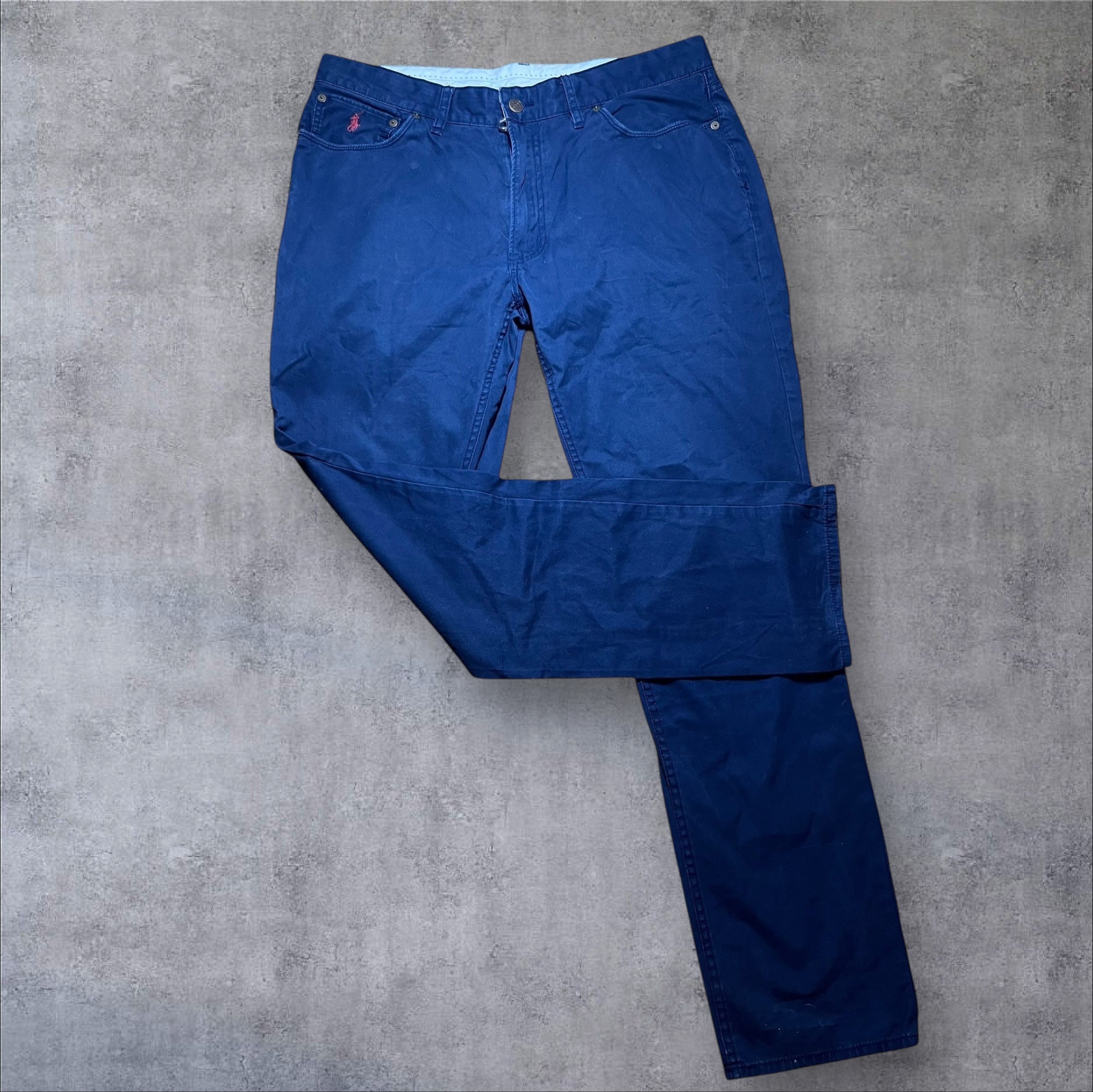Polo Ralph Lauren - Dark blue Trousers 36/32