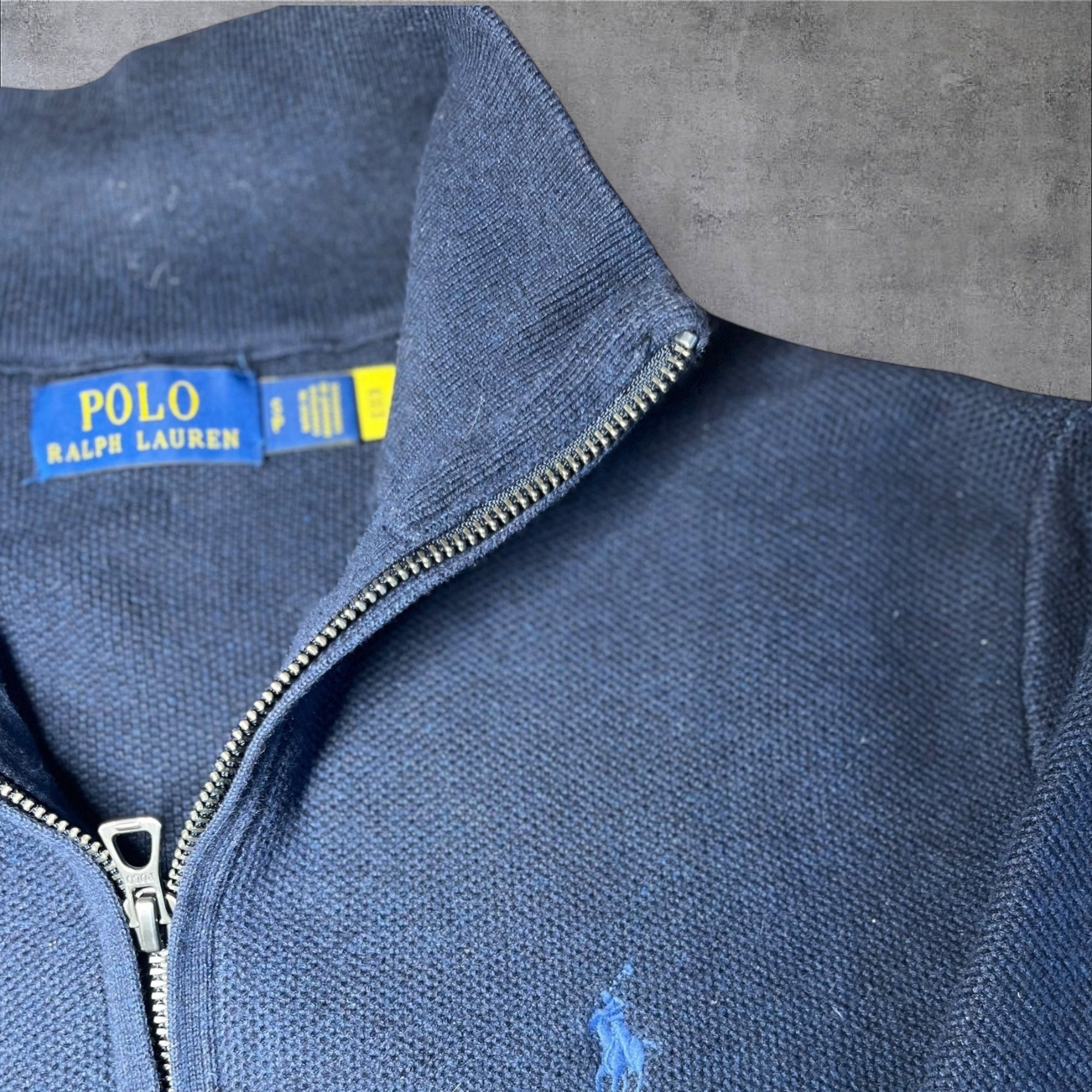 Ralph Lauren - Blue Quarter Zip
