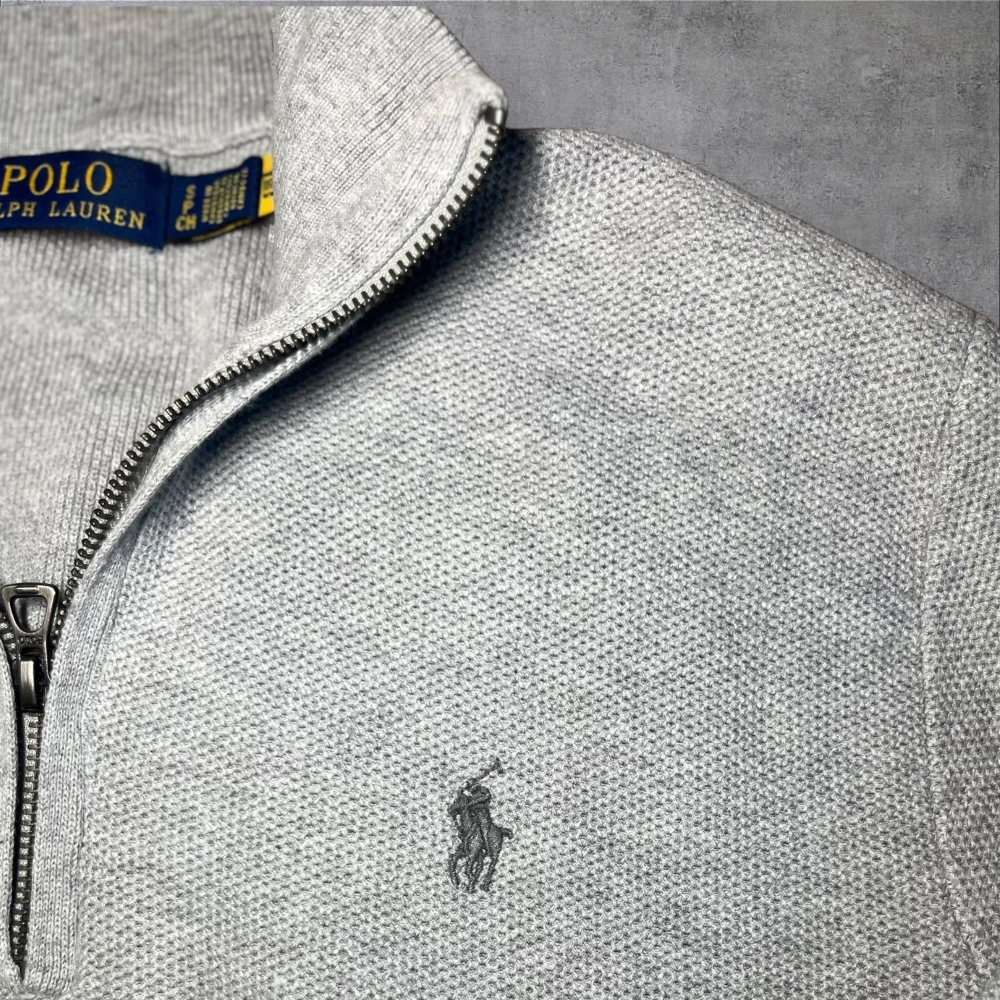 Ralph Lauren - Grey Quarter Zip