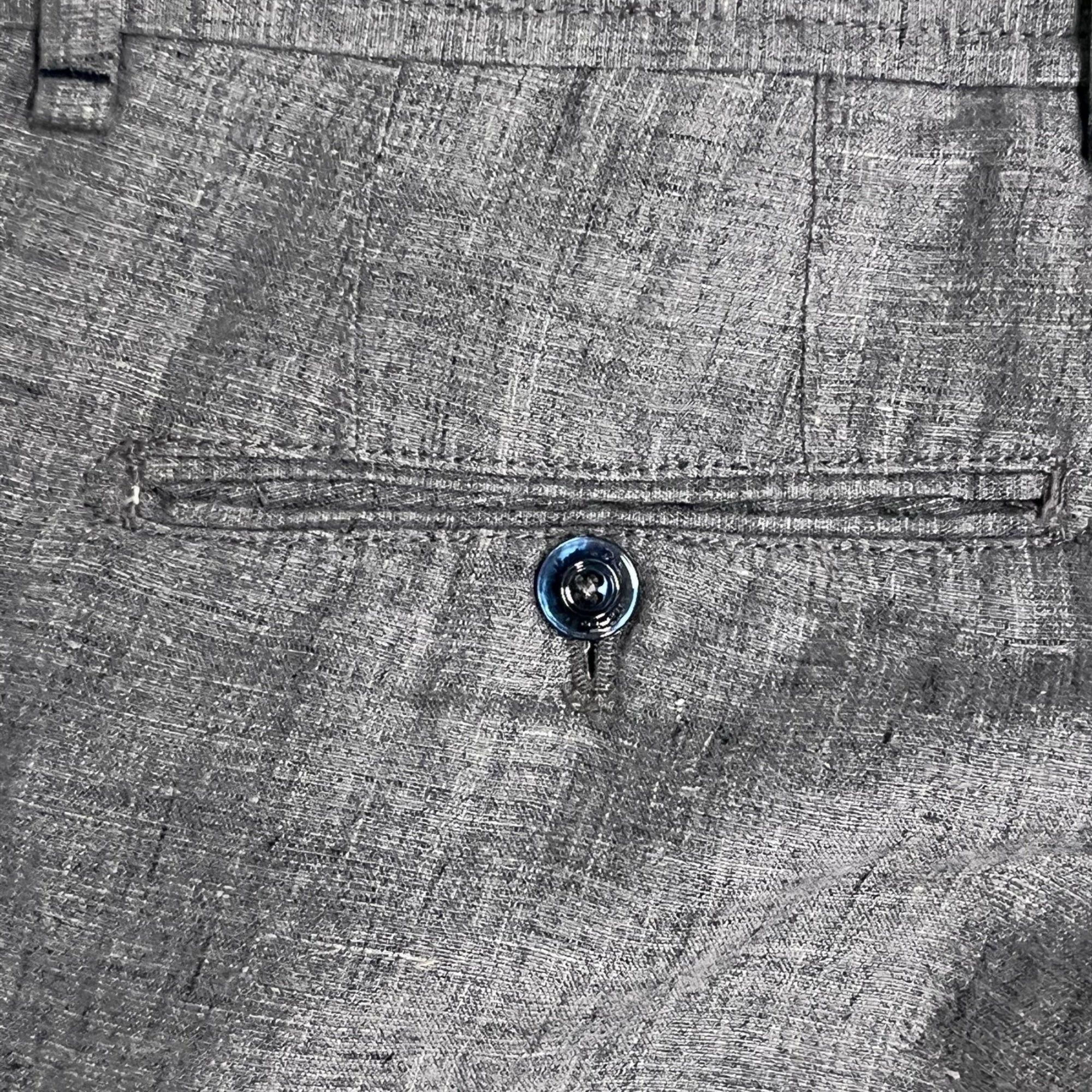 Massimo Dutti Pure Linen Trousers