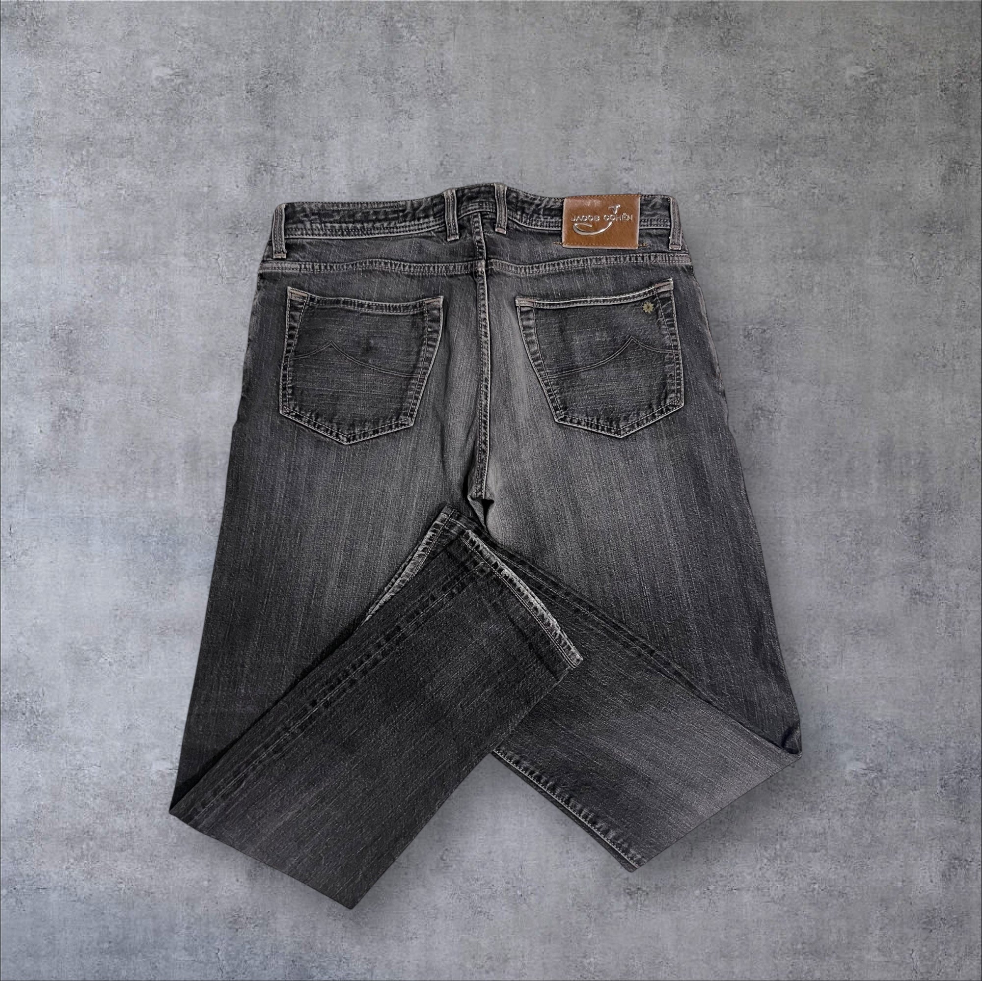 New Jacob Cohen - Black Jeans LIMITED EDITION 1/262
