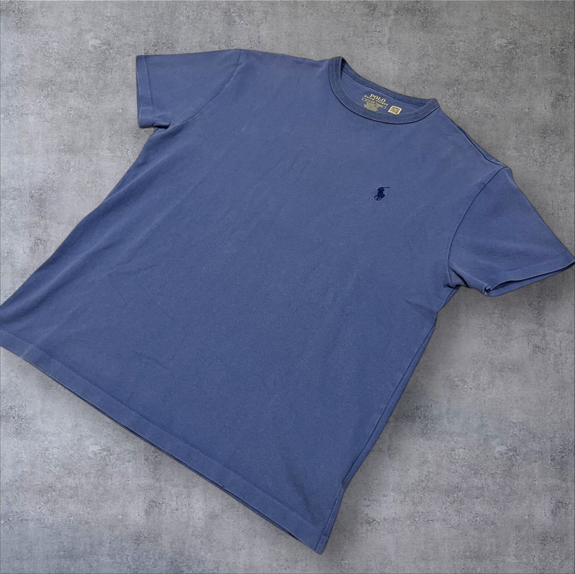 Ralph Lauren ocean blue T-shirt