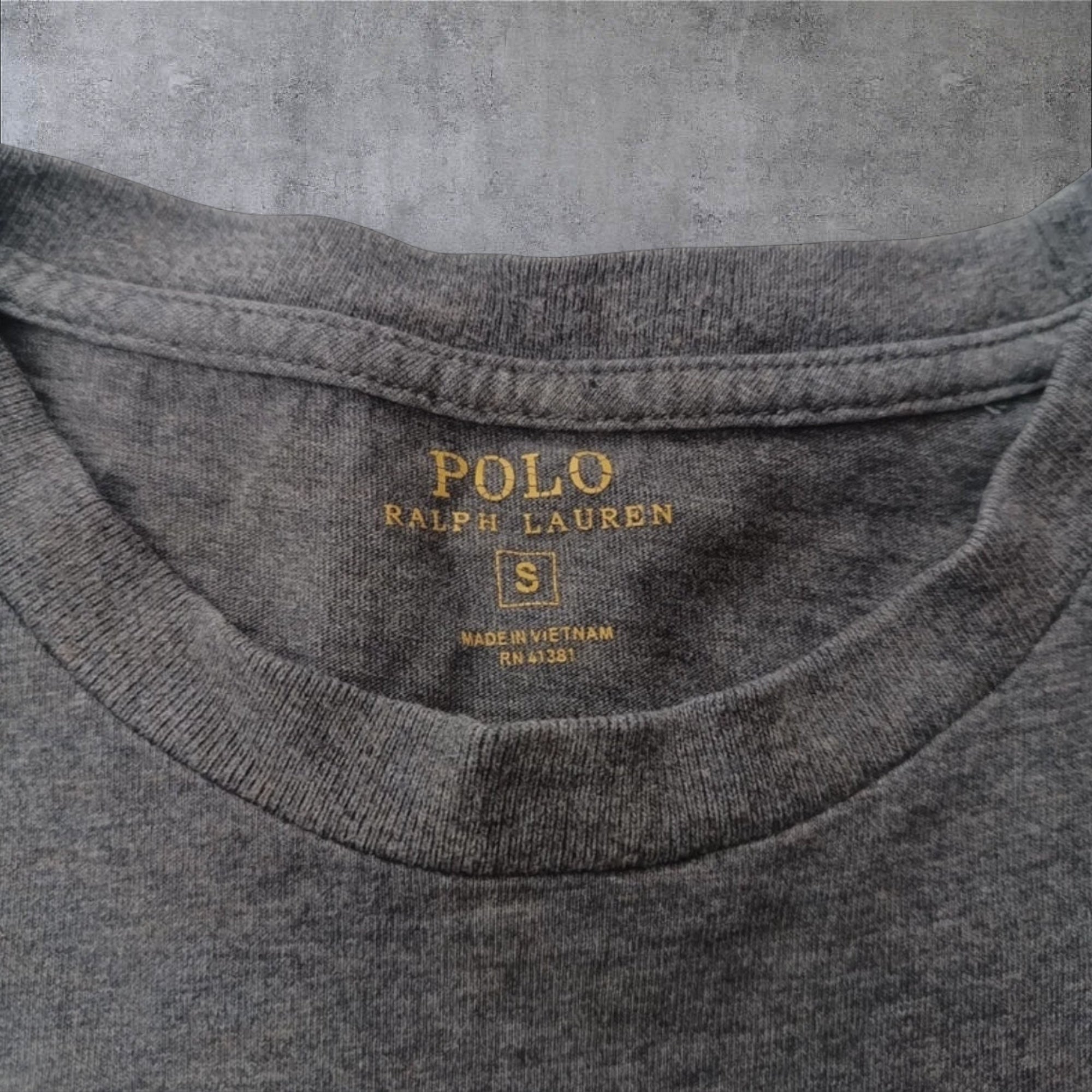 Polo Ralph Lauren dark grey T-shirt