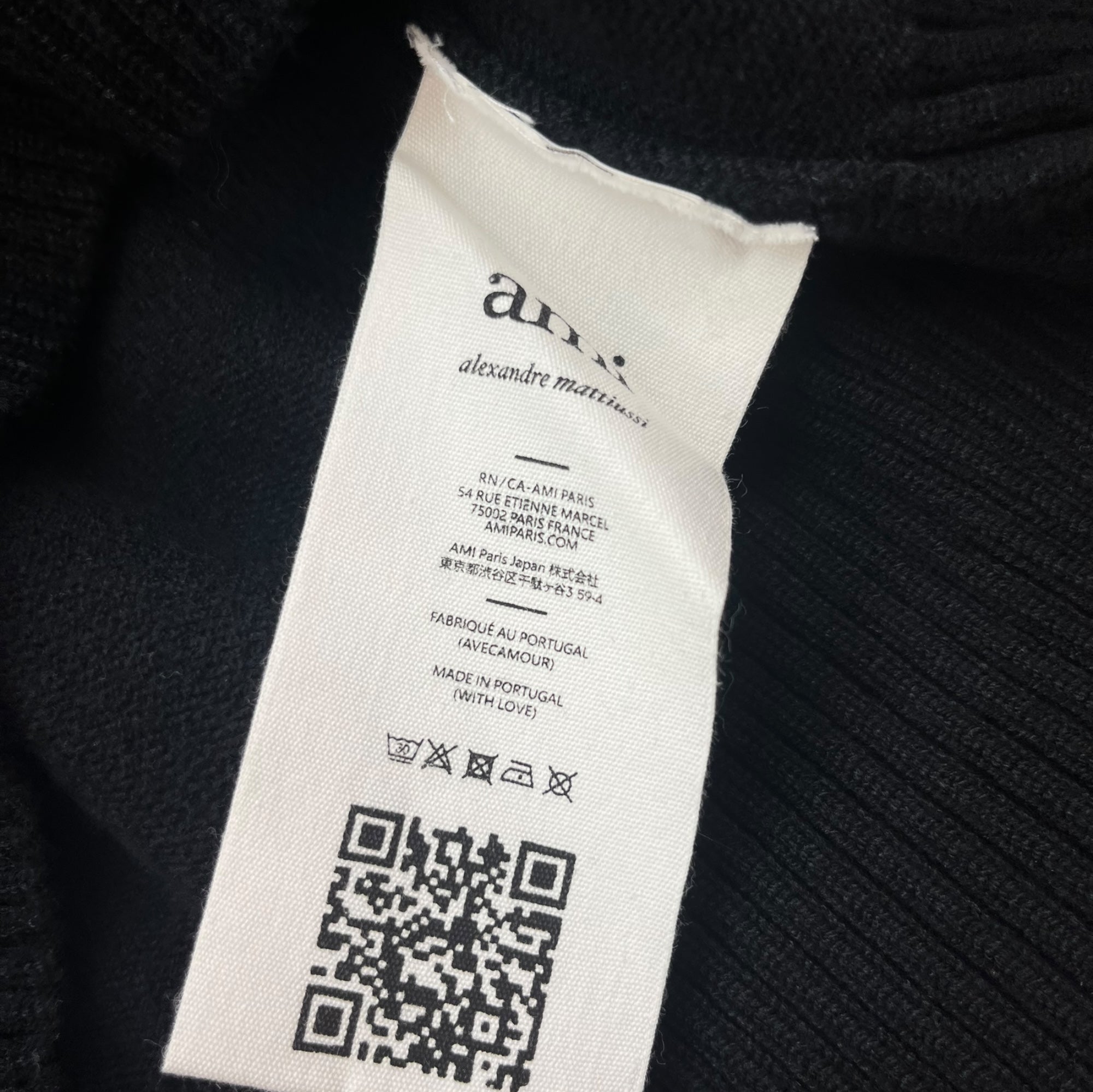 AMI Paris Ami De Coeur Wool Jumper