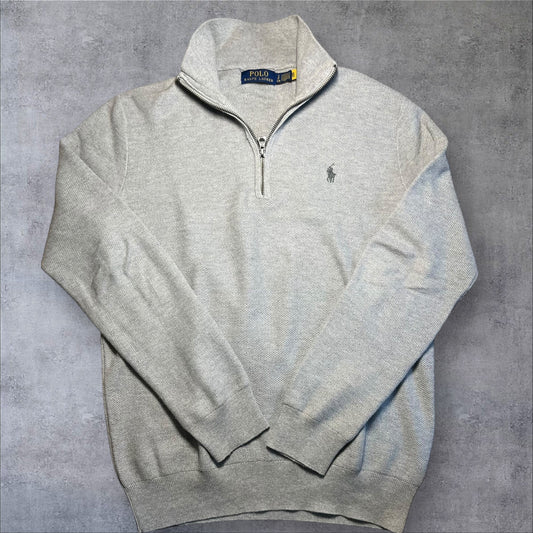 Ralph Lauren - Grey Quarter Zip