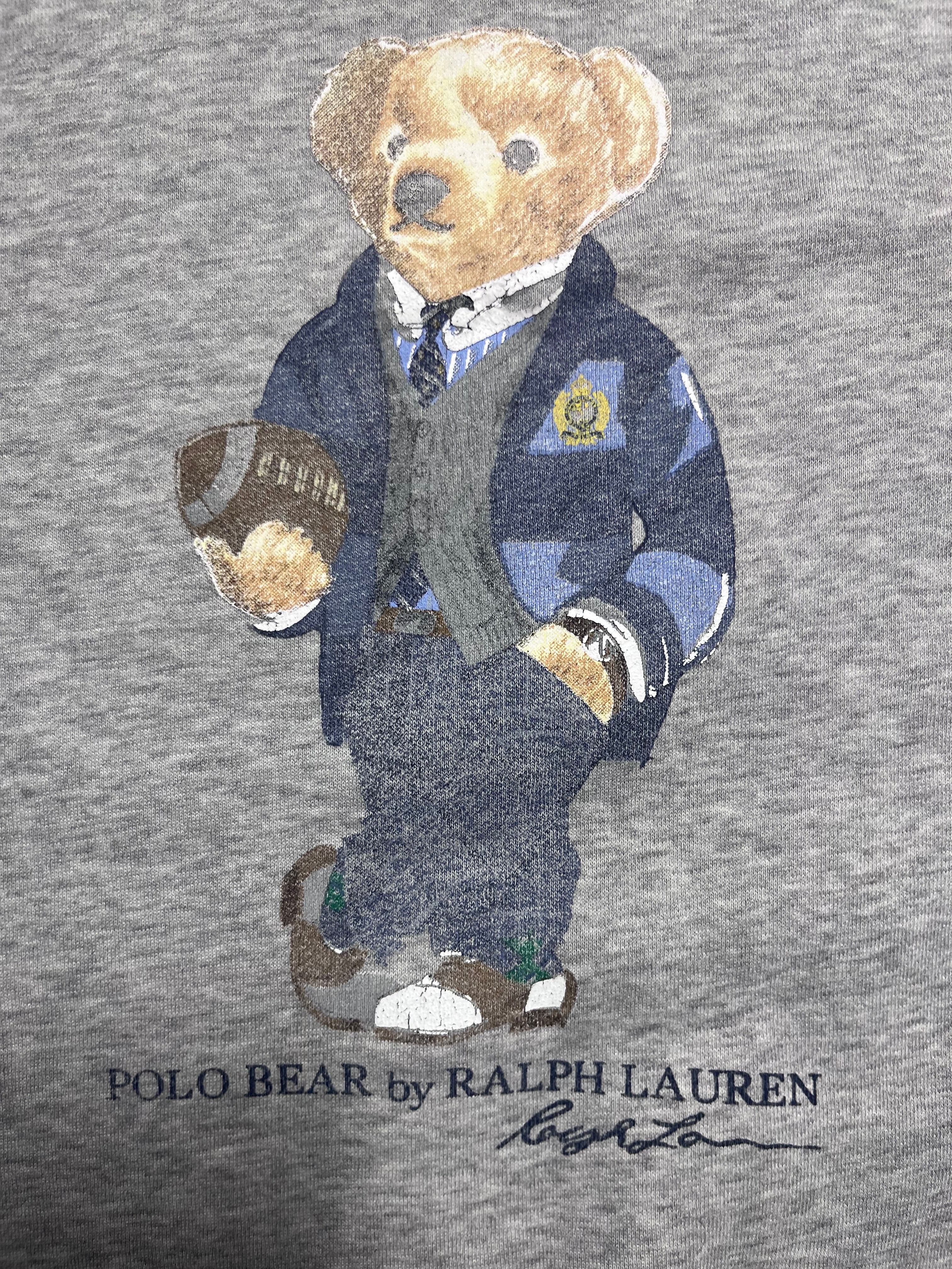 POLO RALPH LAUREN - Bear suit - long sleeve sweatshirt