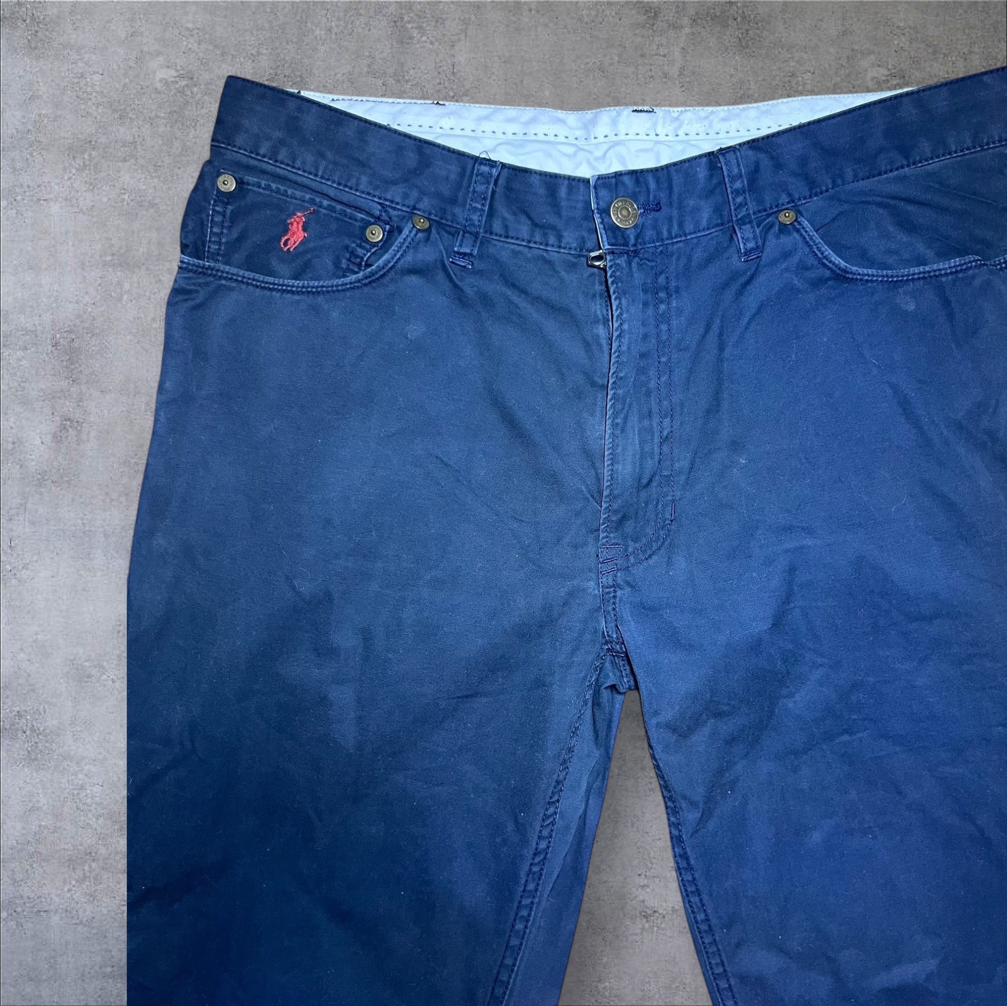 Polo Ralph Lauren - Dark blue Trousers 36/32