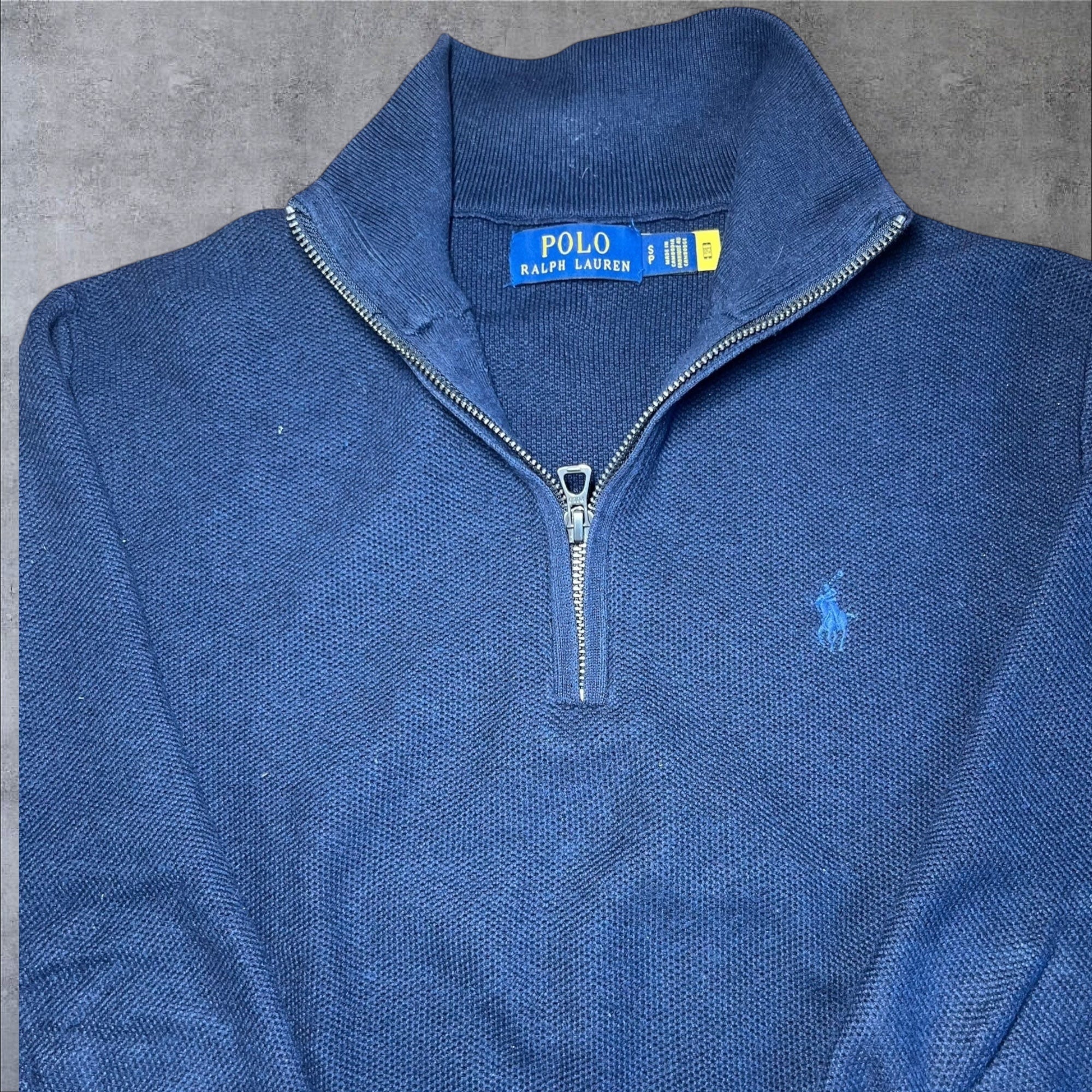 Ralph Lauren - Blue Quarter Zip