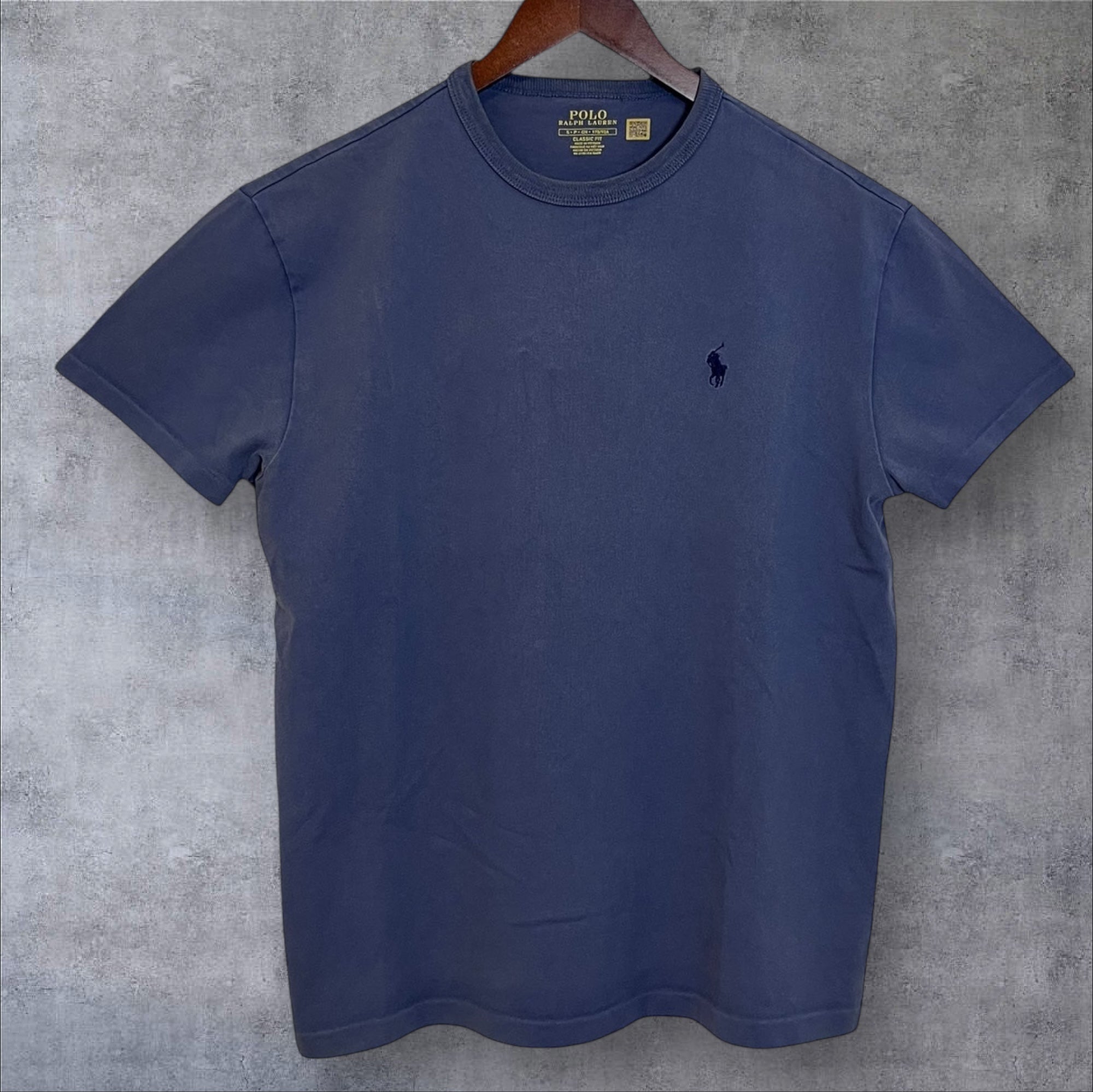 Ralph Lauren ocean blue T-shirt