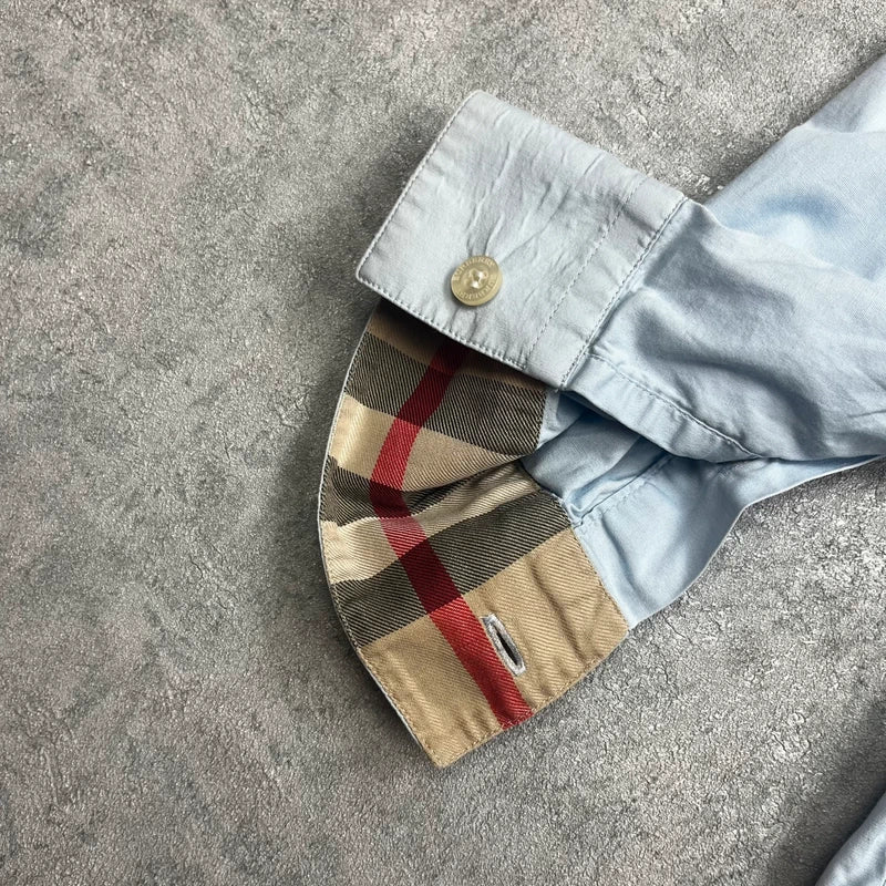 Burberry Button Up Collared Shirt