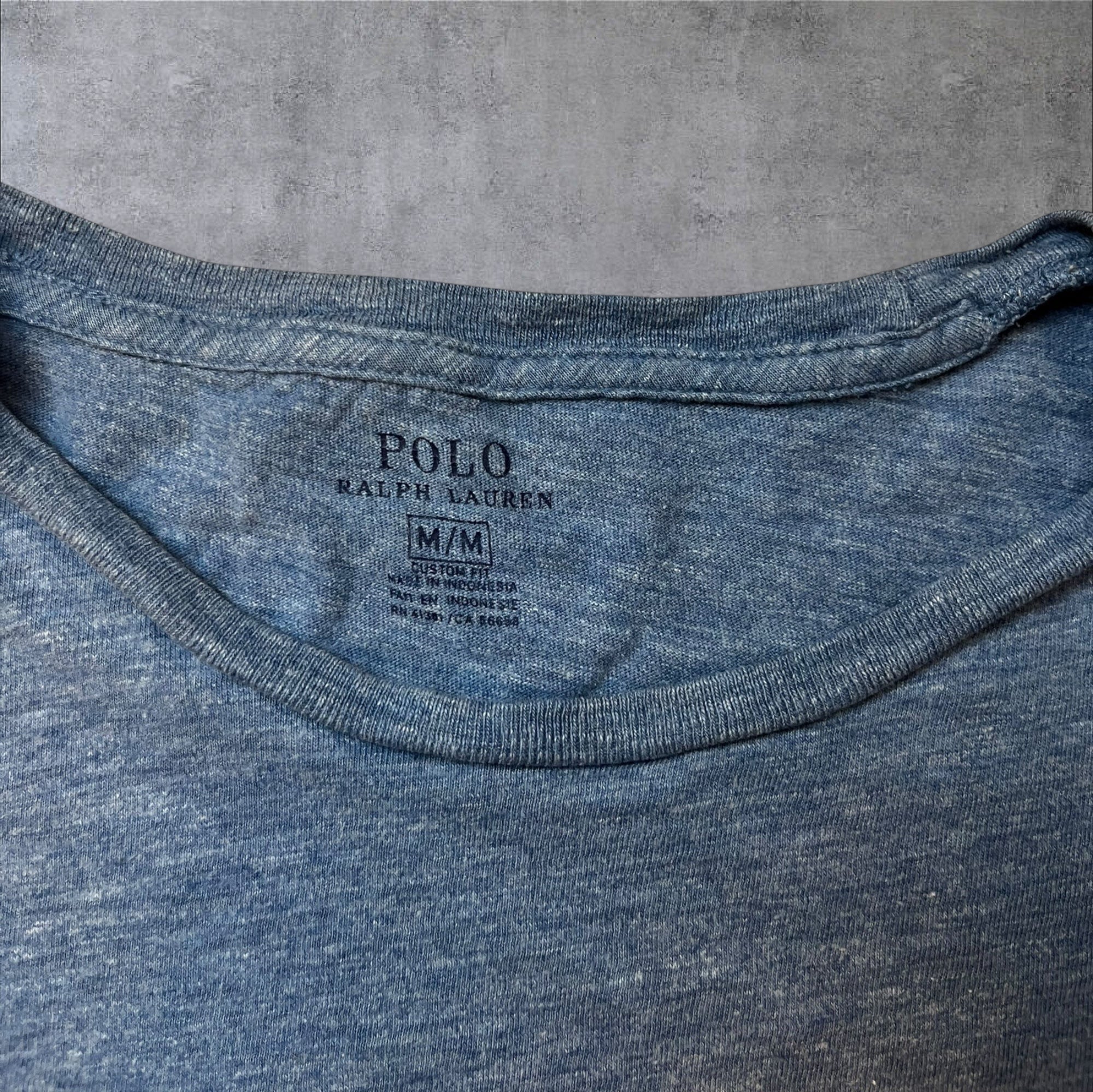 Light blue Ralph Lauren T-Shirt