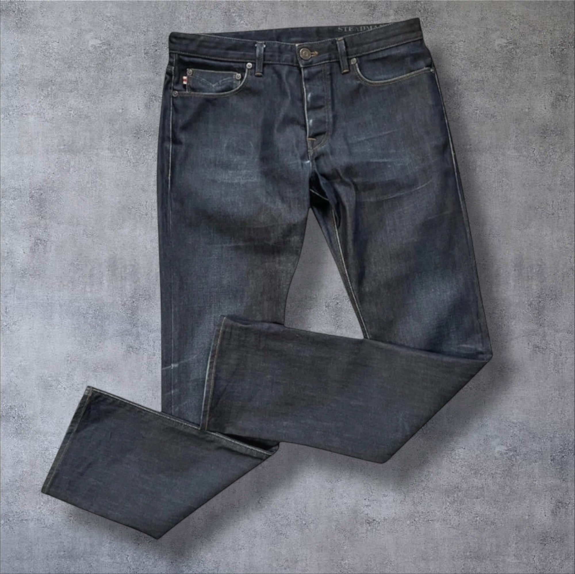 Burberry Black Denim Jeans