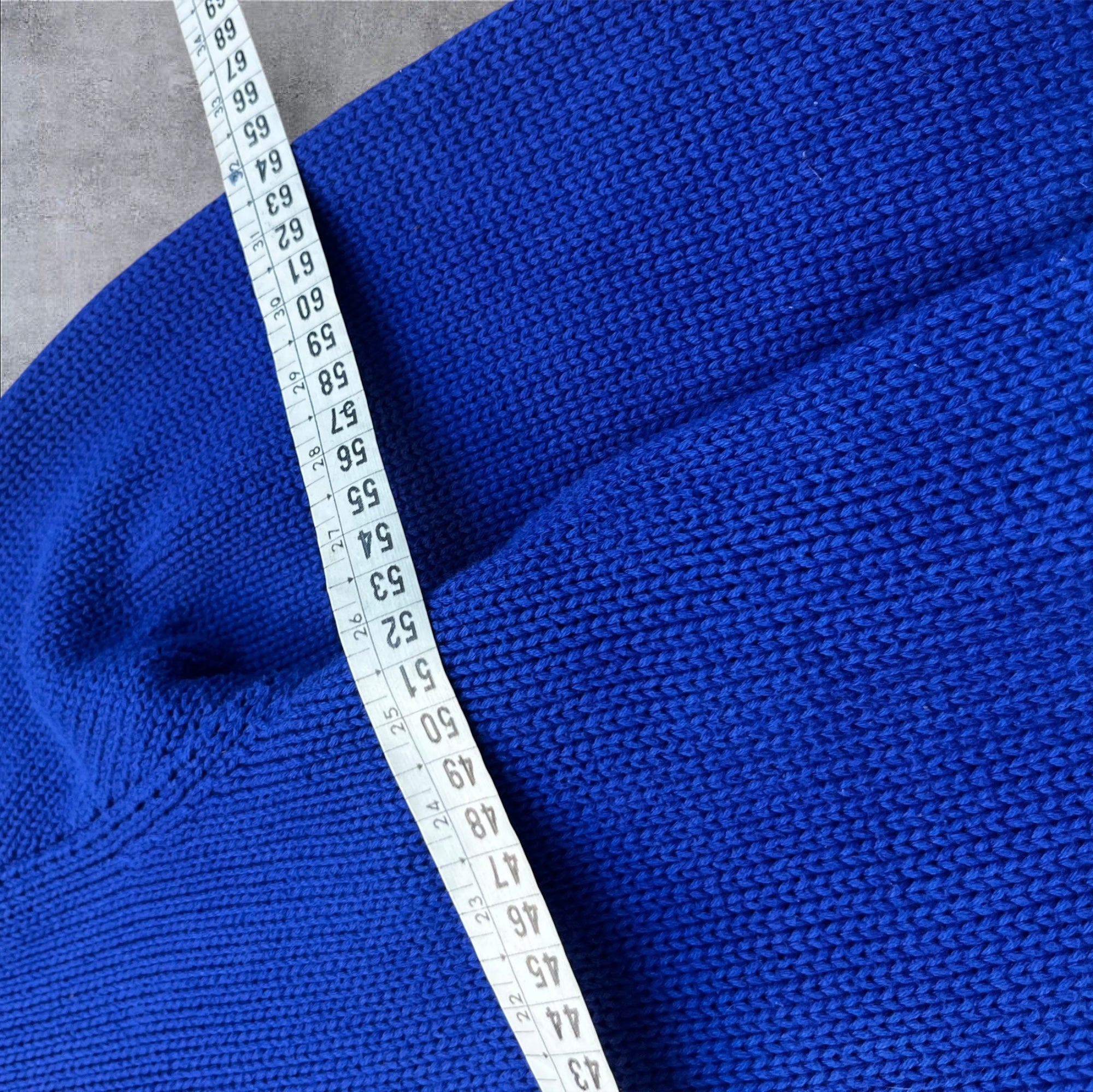 Blue Ralph Lauren crewneck sweater